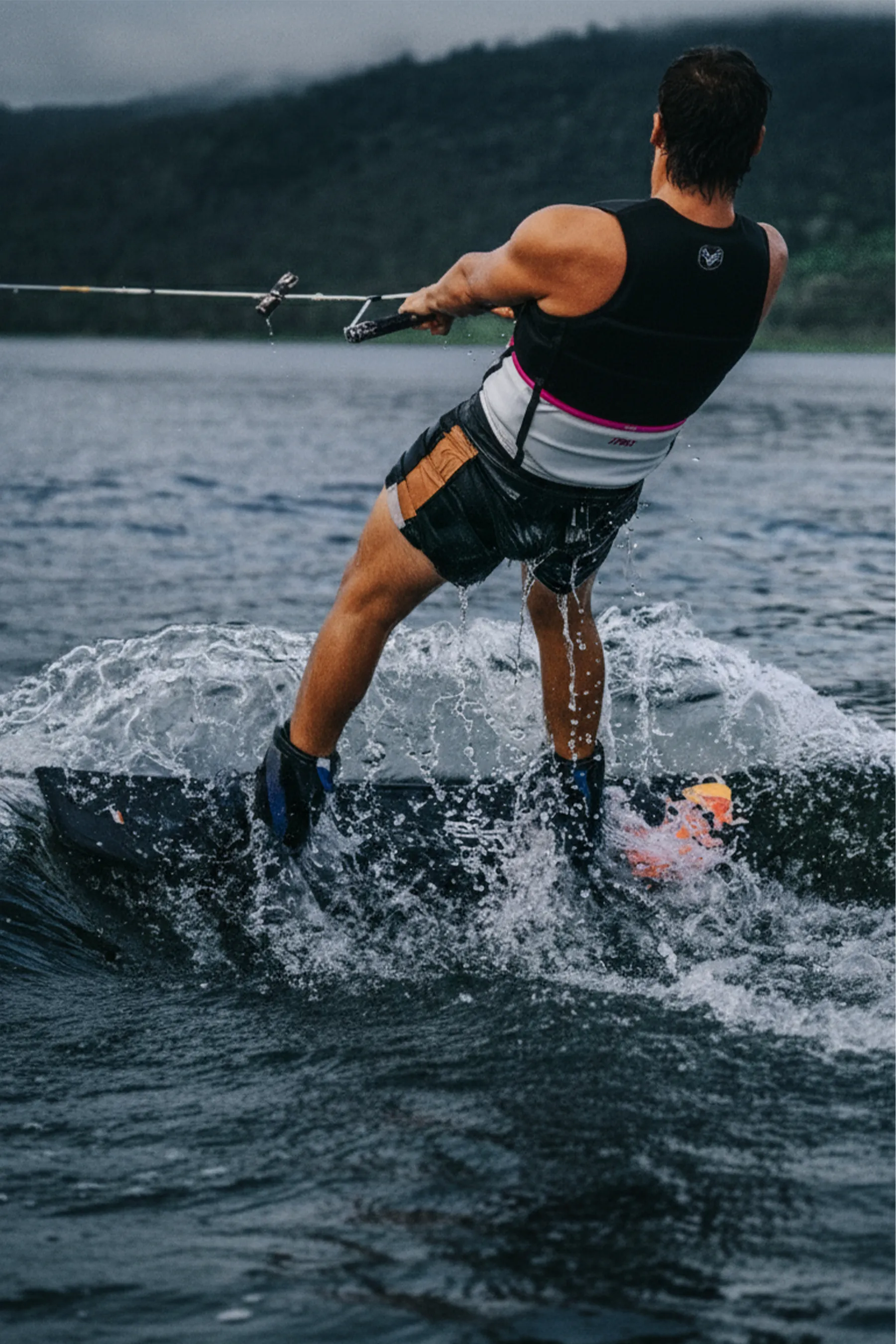 Jetpilot Pro C4 Life Jacket - Cory Tuenissen Signature Series - Black/Grey - Image 5