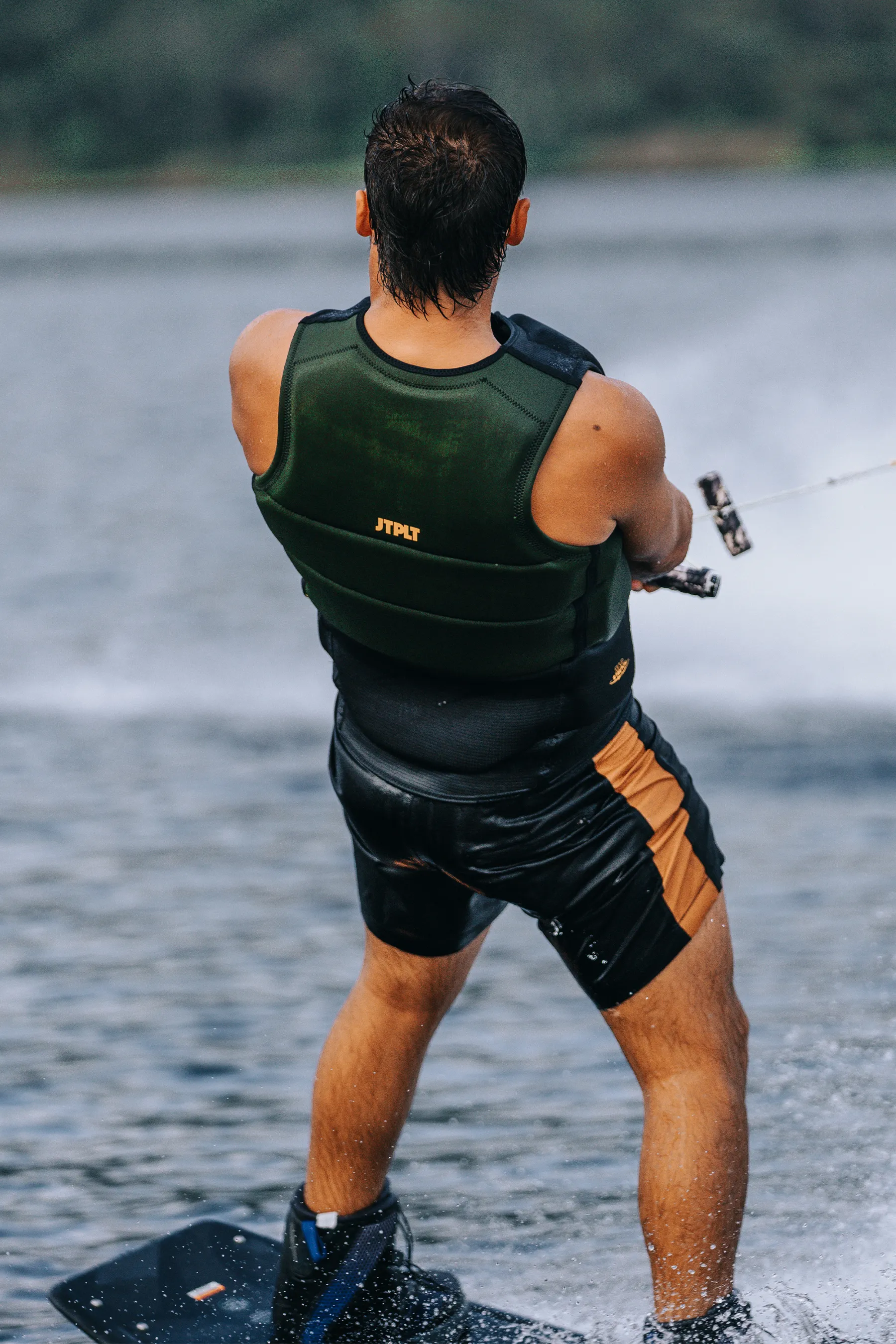 Jetpilot Pro C4 Life Jacket - Cory Tuenissen Signature Series - Black/Sage - Image 5
