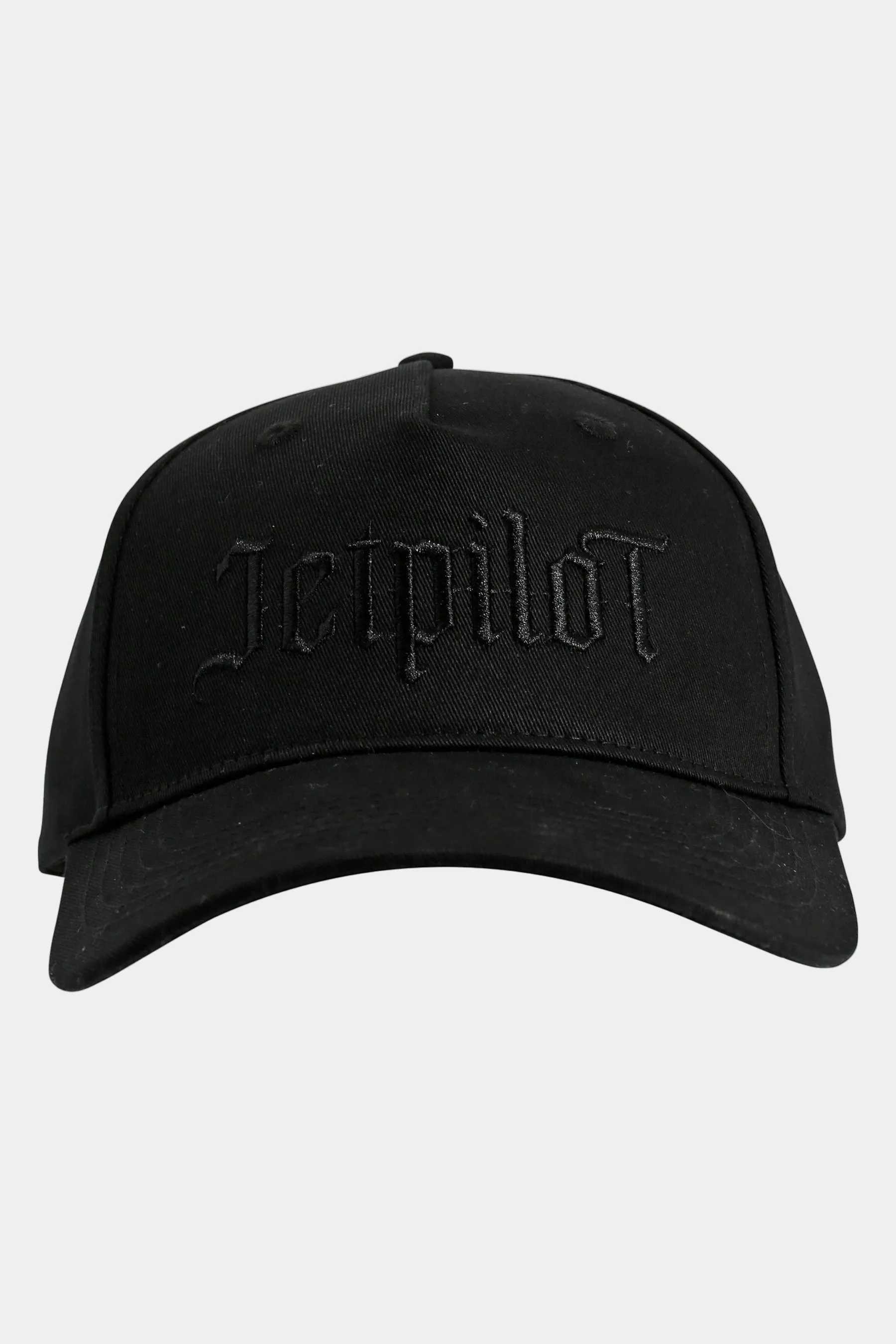 Jetpilot Darkside Snapback - Black