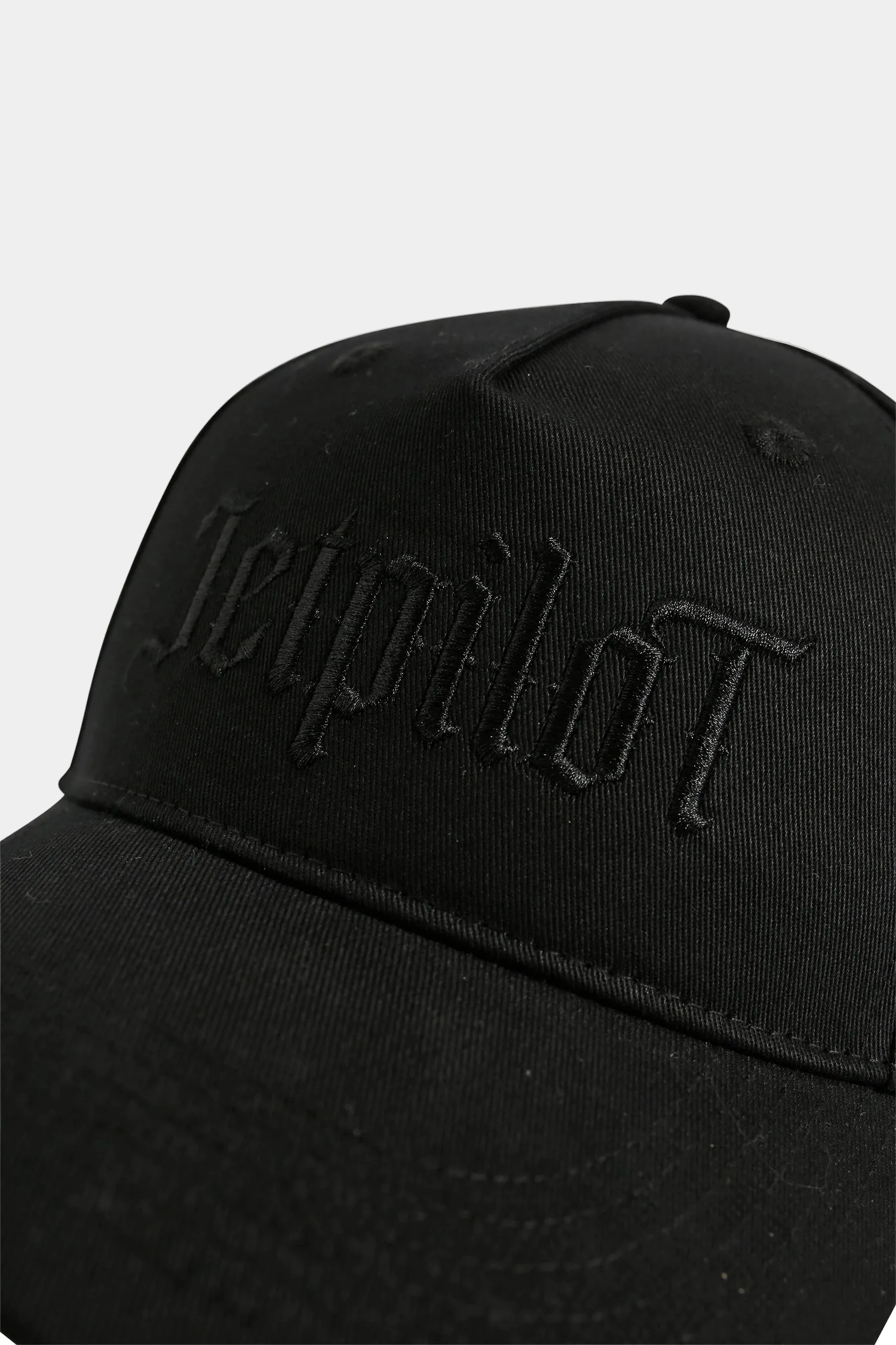 Jetpilot Darkside Snapback - Black - Image 2