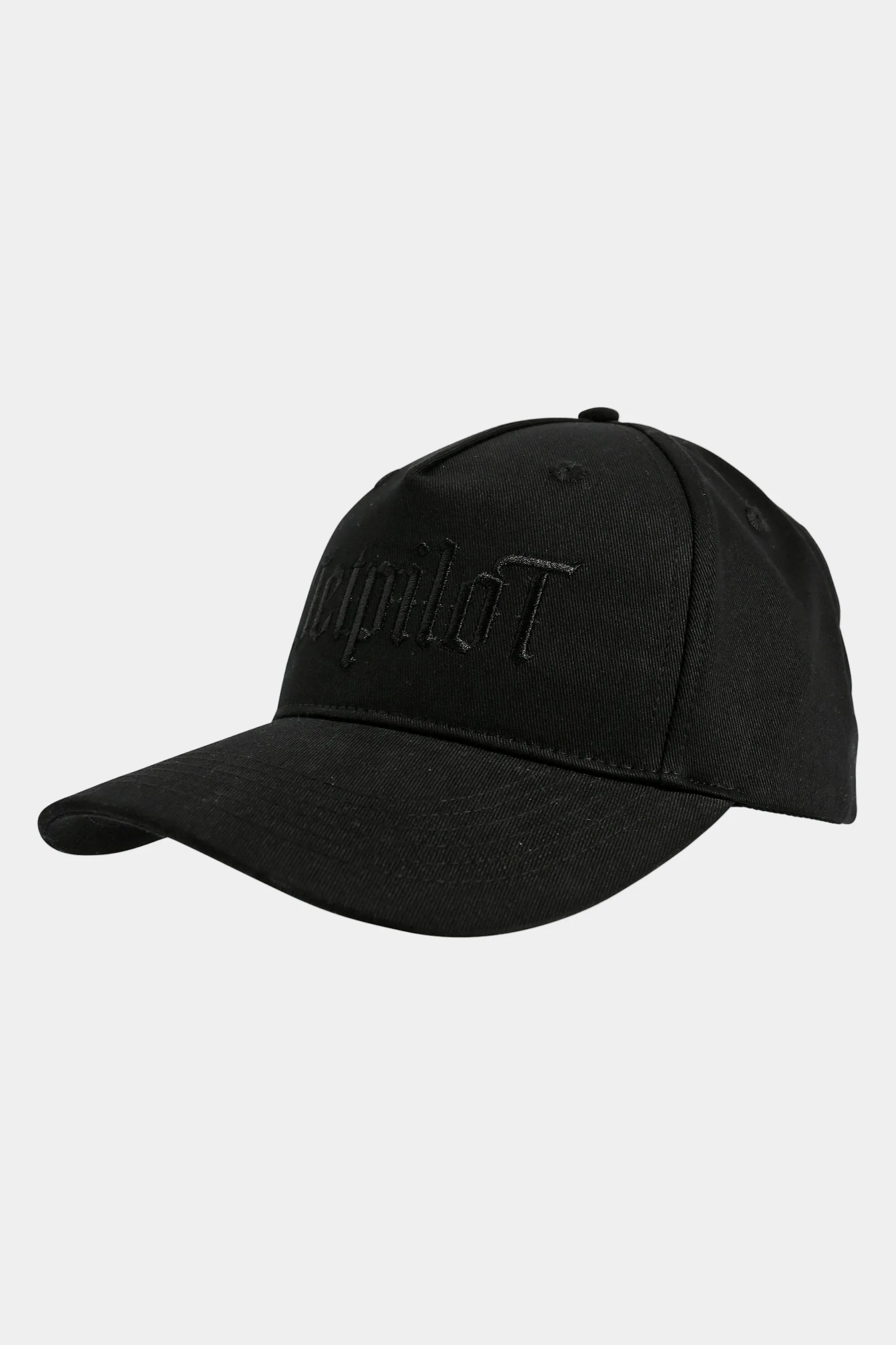 Jetpilot Darkside Snapback - Black - Image 3