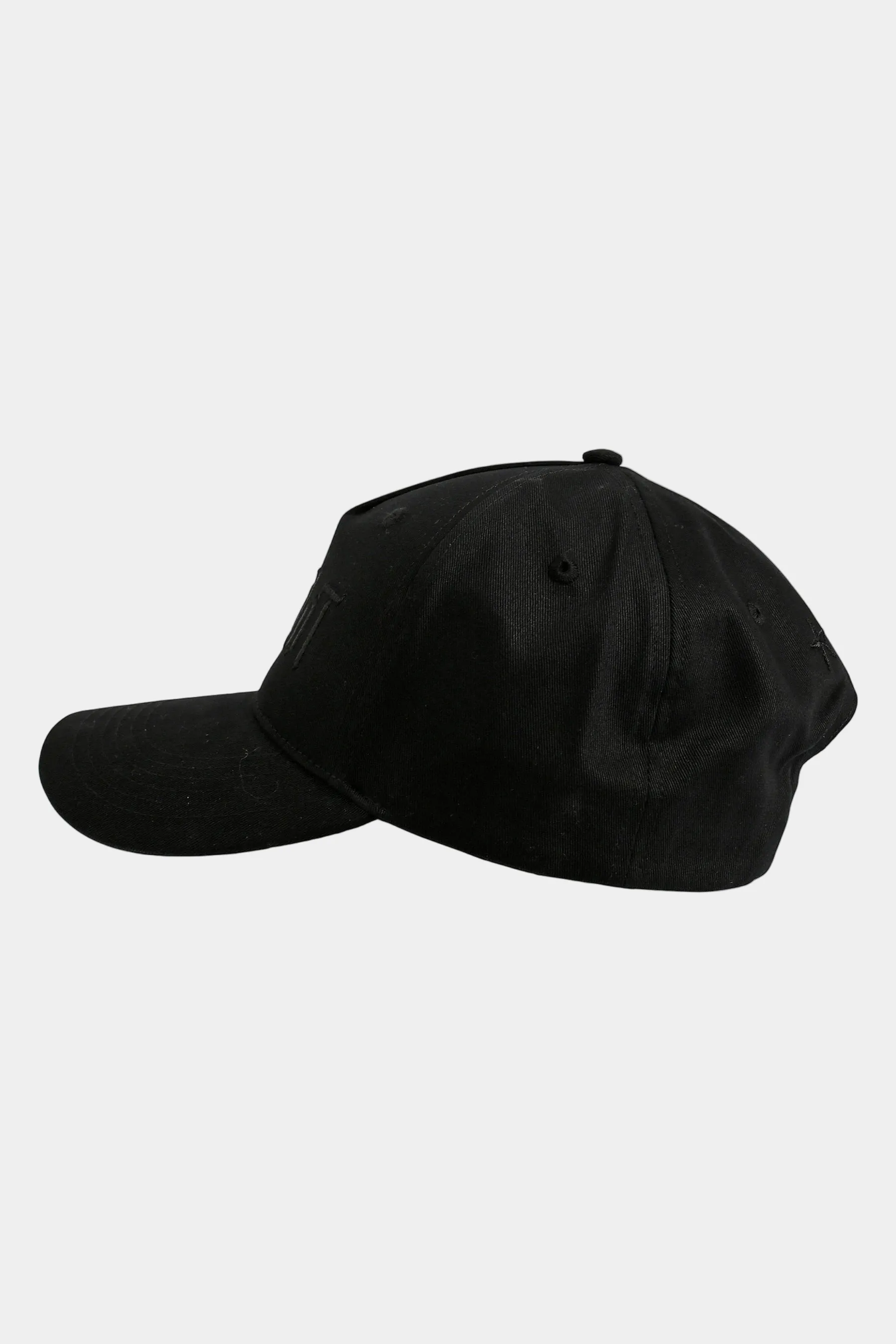 Jetpilot Darkside Snapback - Black - Image 4