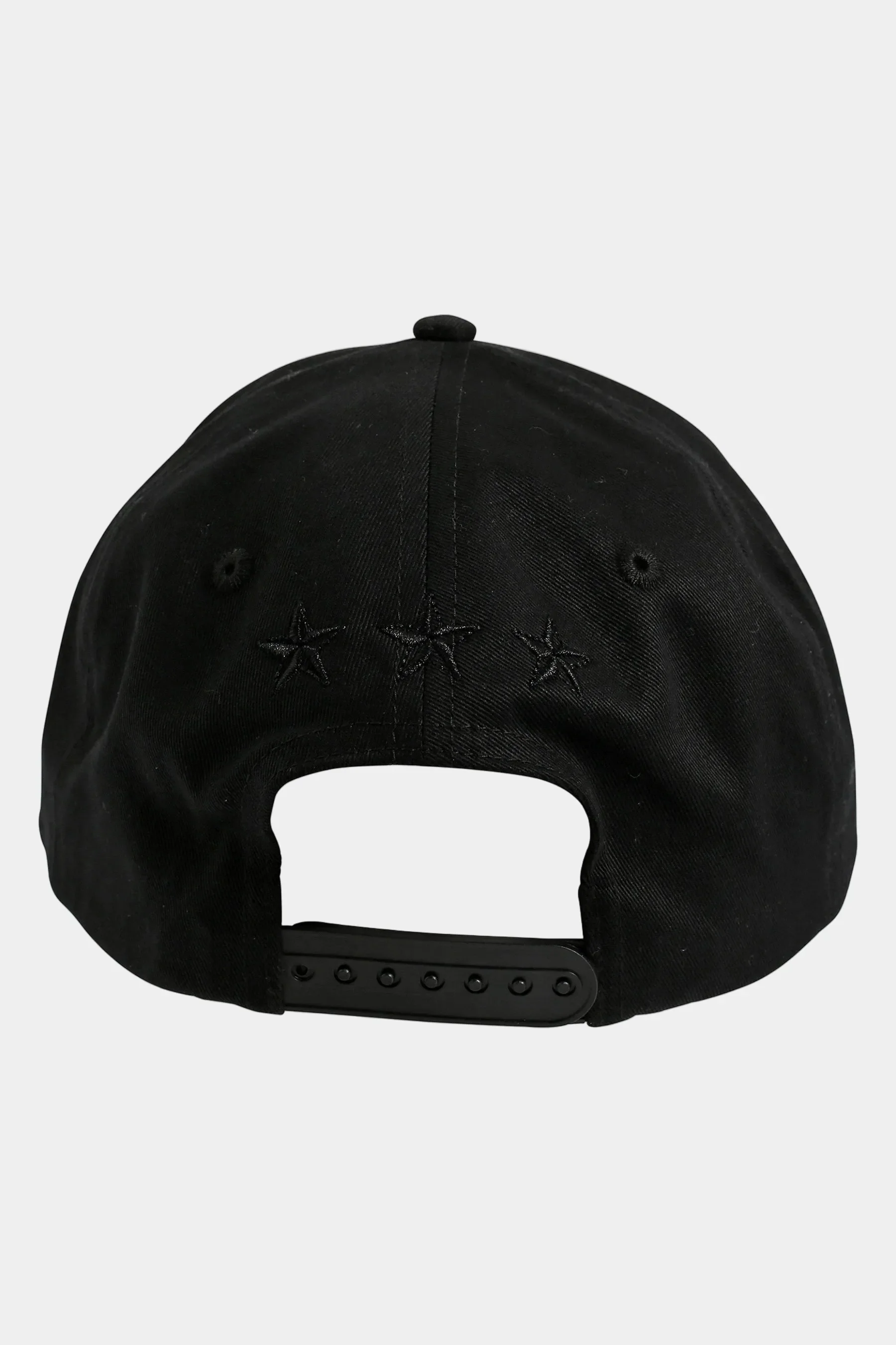 Jetpilot Darkside Snapback - Black - Image 5