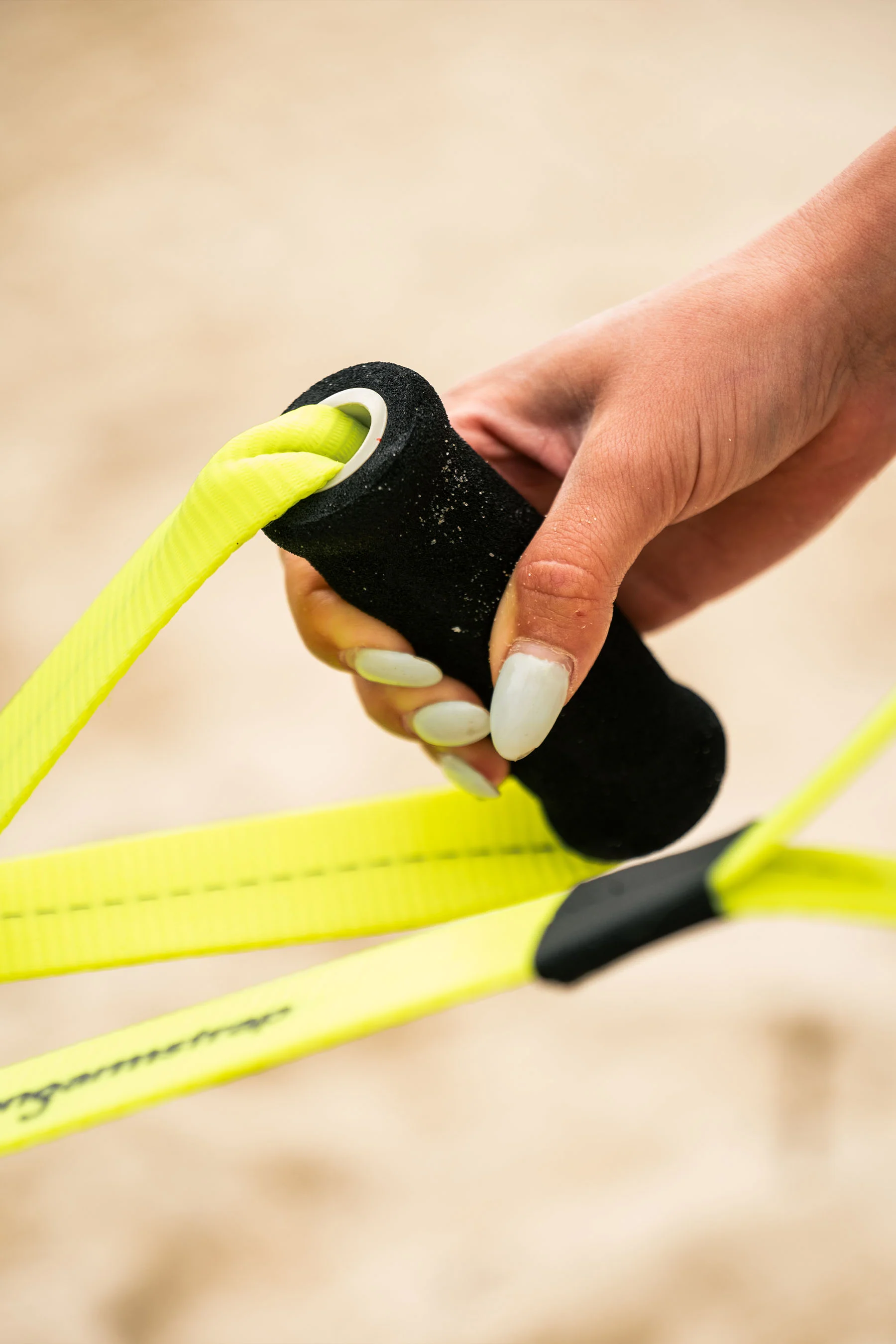 Jetpilot Dual Strong Arm Strap - Fluro Yellow - Image 3