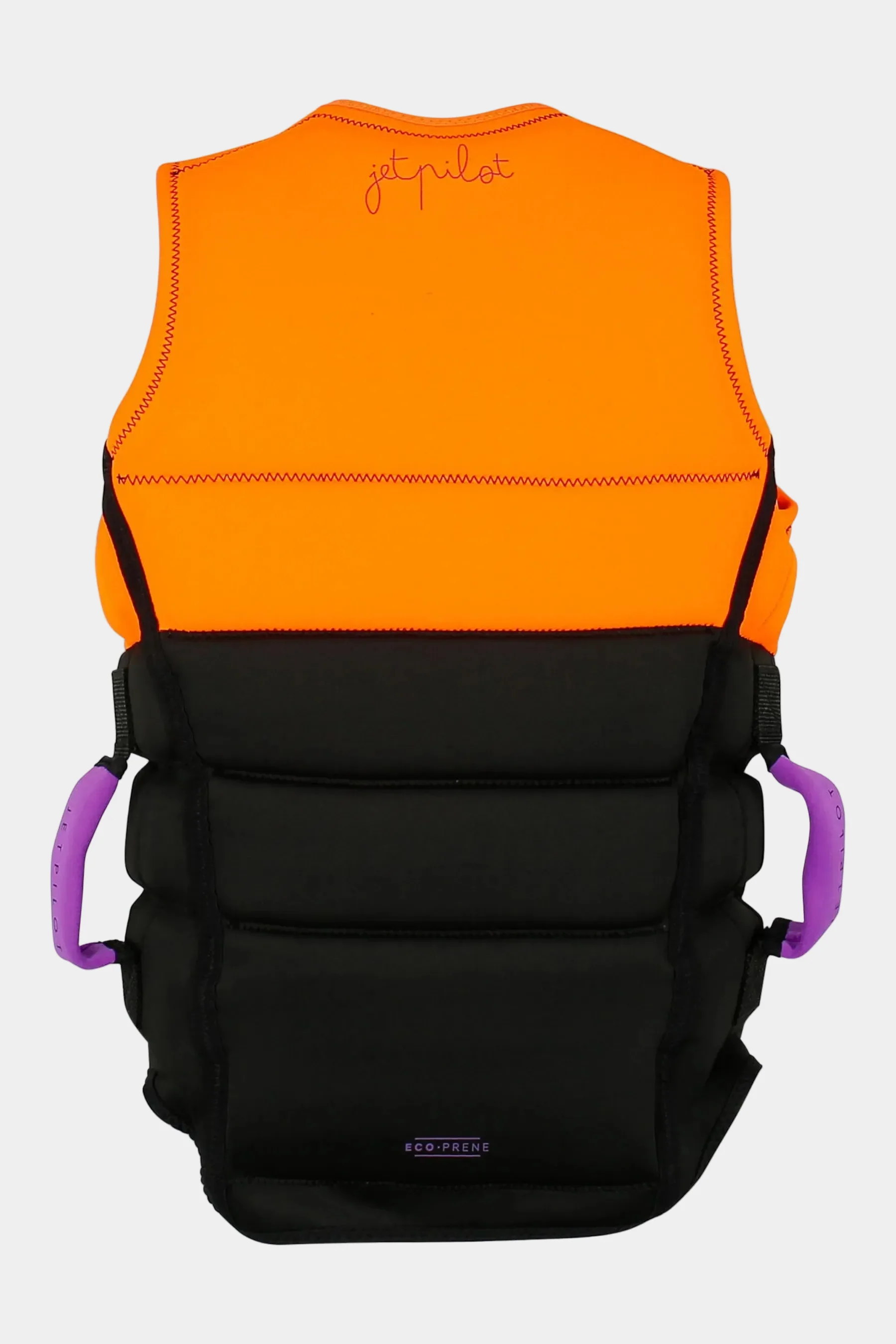 Jetpilot Eden Ladies PWC Life Jacket - Orange L50 - Image 3