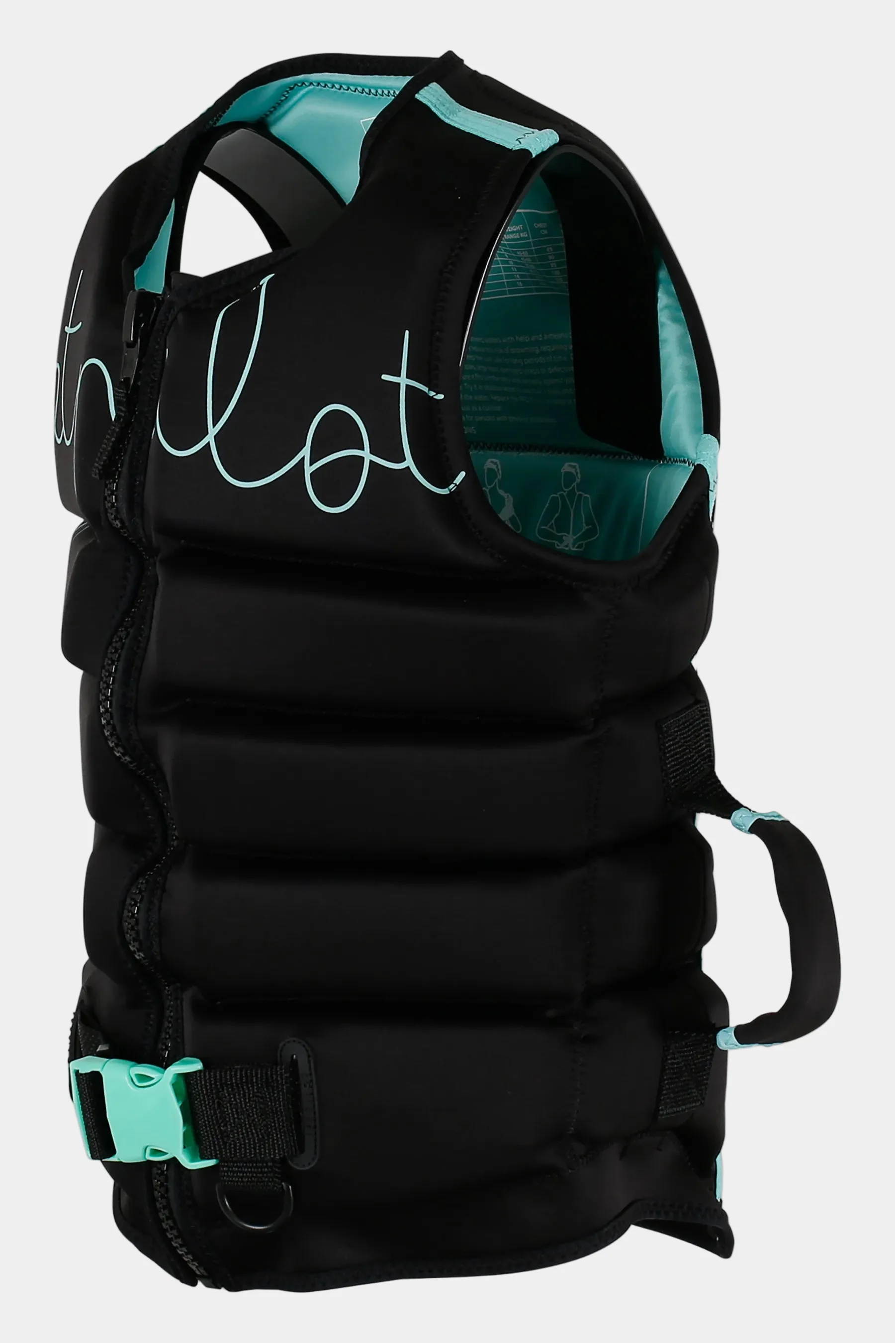 Jetpilot Eden Ladies PWC Life Jacket - Black - Image 3