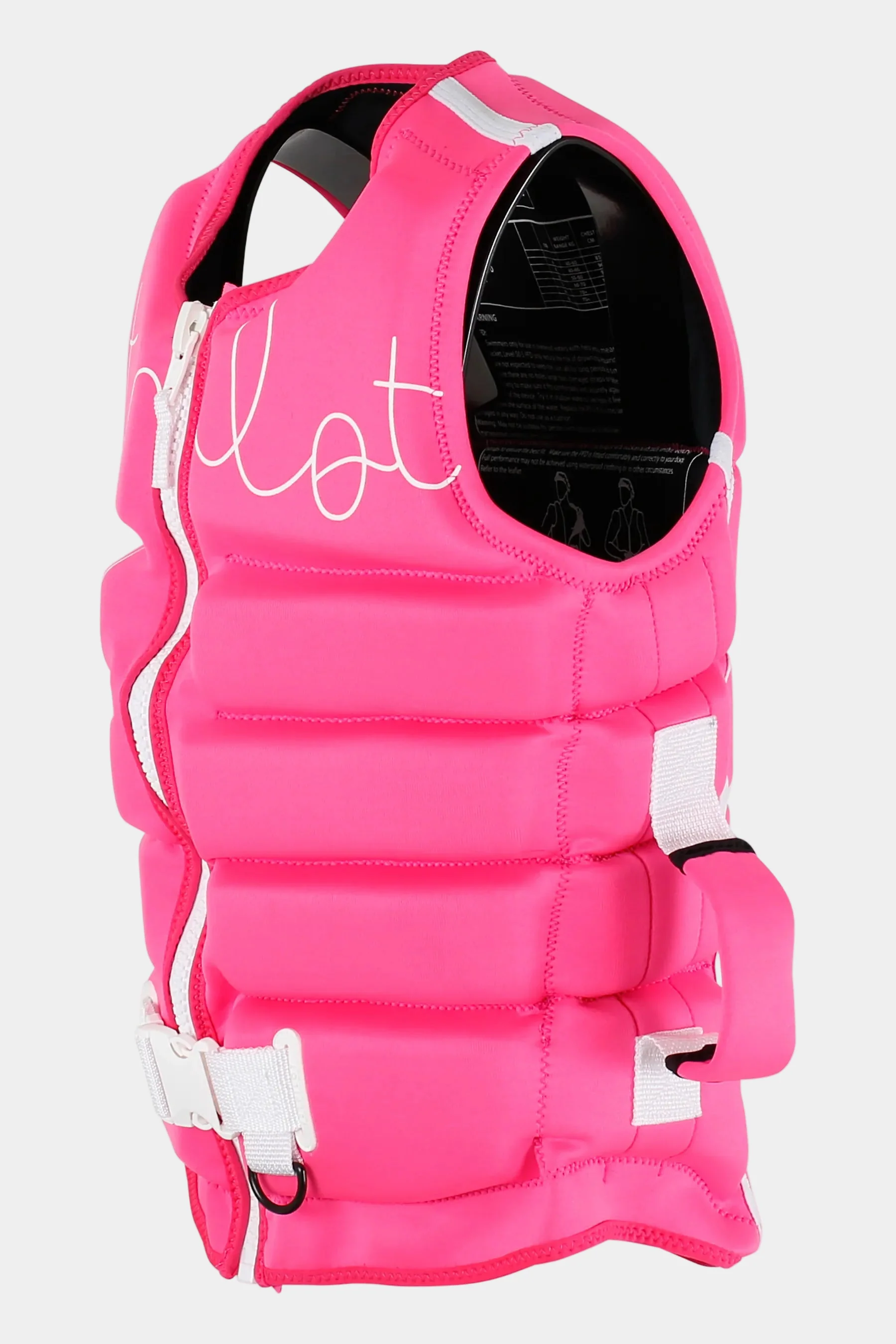 Jetpilot Eden Ladies PWC Life Jacket - Pink - Image 3