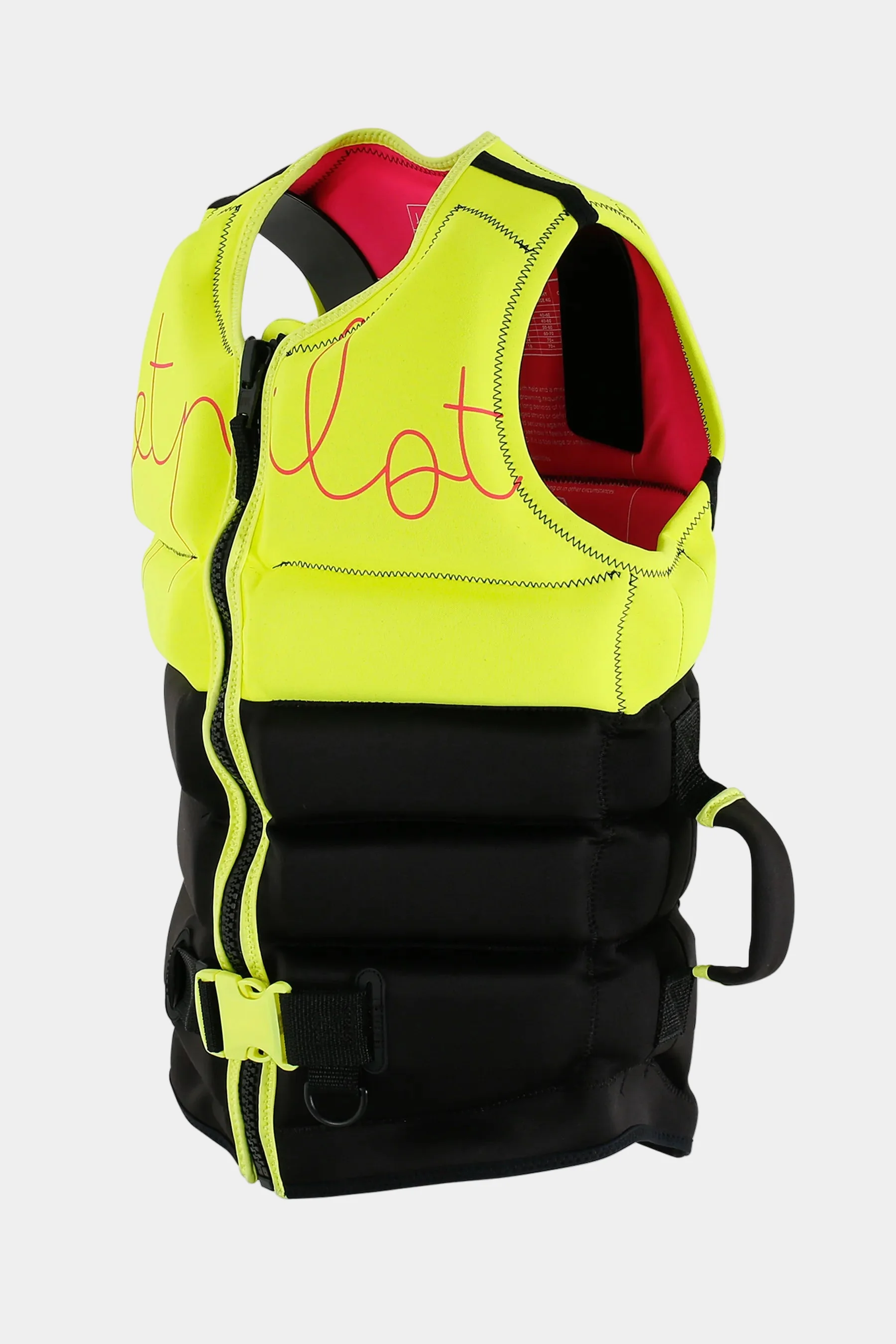 Jetpilot Eden Ladies PWC Life Jacket - L50 Yellow - Image 3