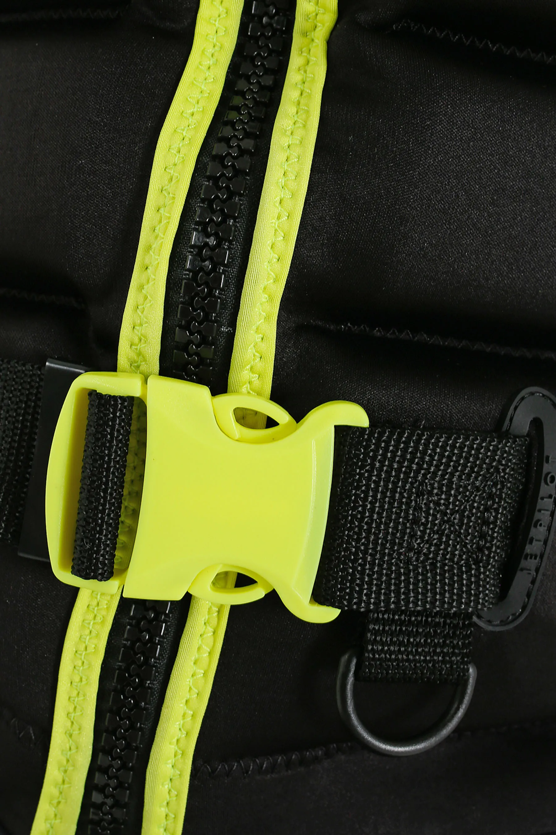Jetpilot Eden Ladies PWC Life Jacket - L50 Yellow - Image 5
