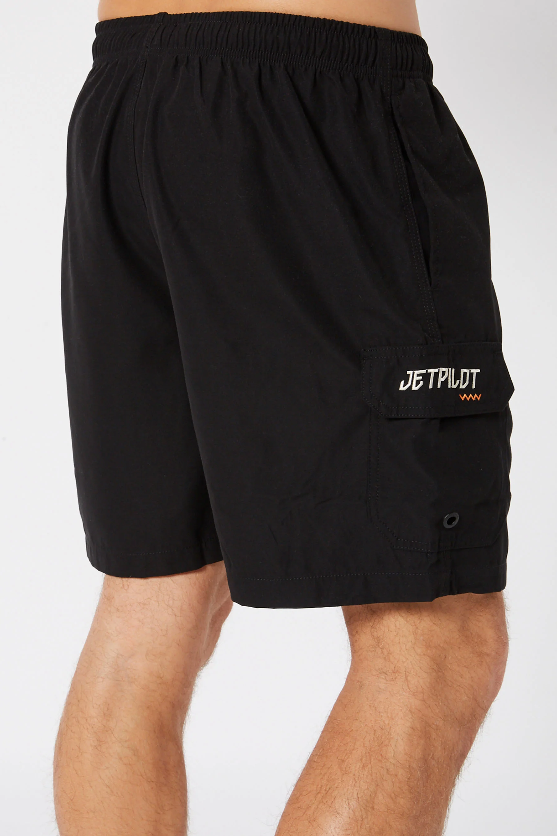 Jet-Lite Elasticated Short - Black - Image 4