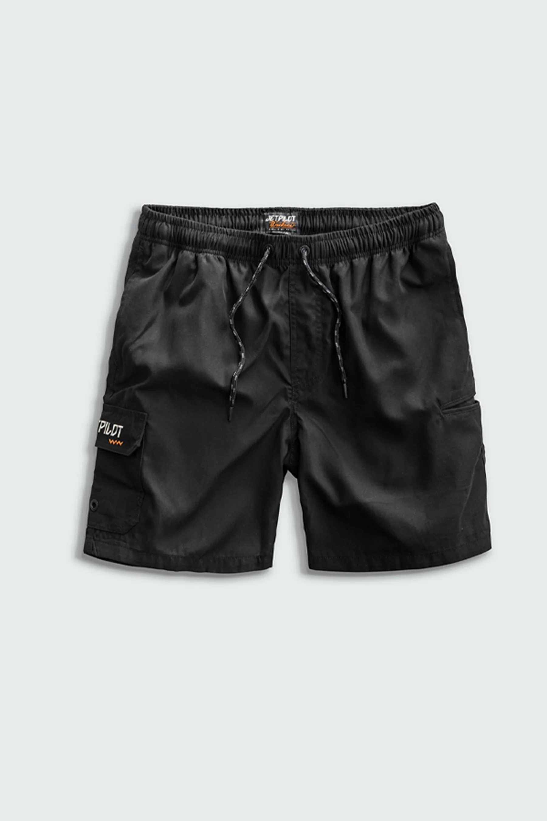 Jet-Lite Elasticated Short - Black - Image 5