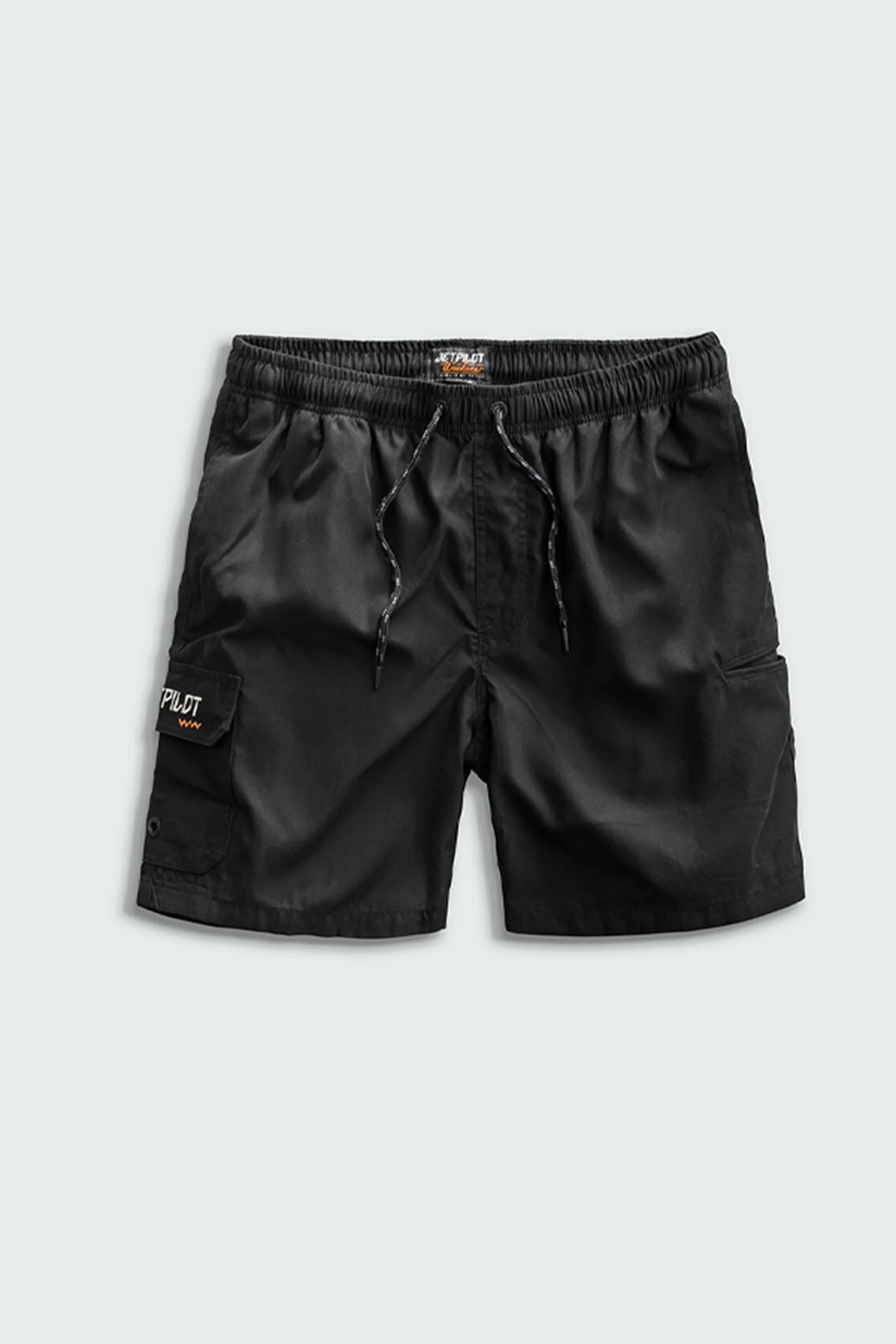 Jetpilot Elasticated Mens Short - Black - Image 5