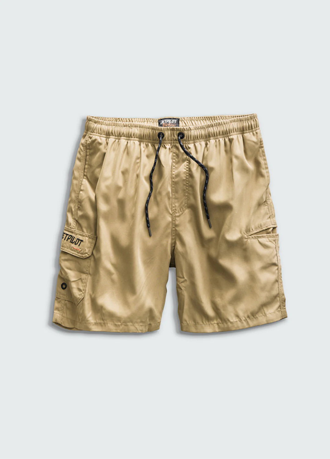 Jetpilot Elasticated Mens Short - Khaki - Image 5