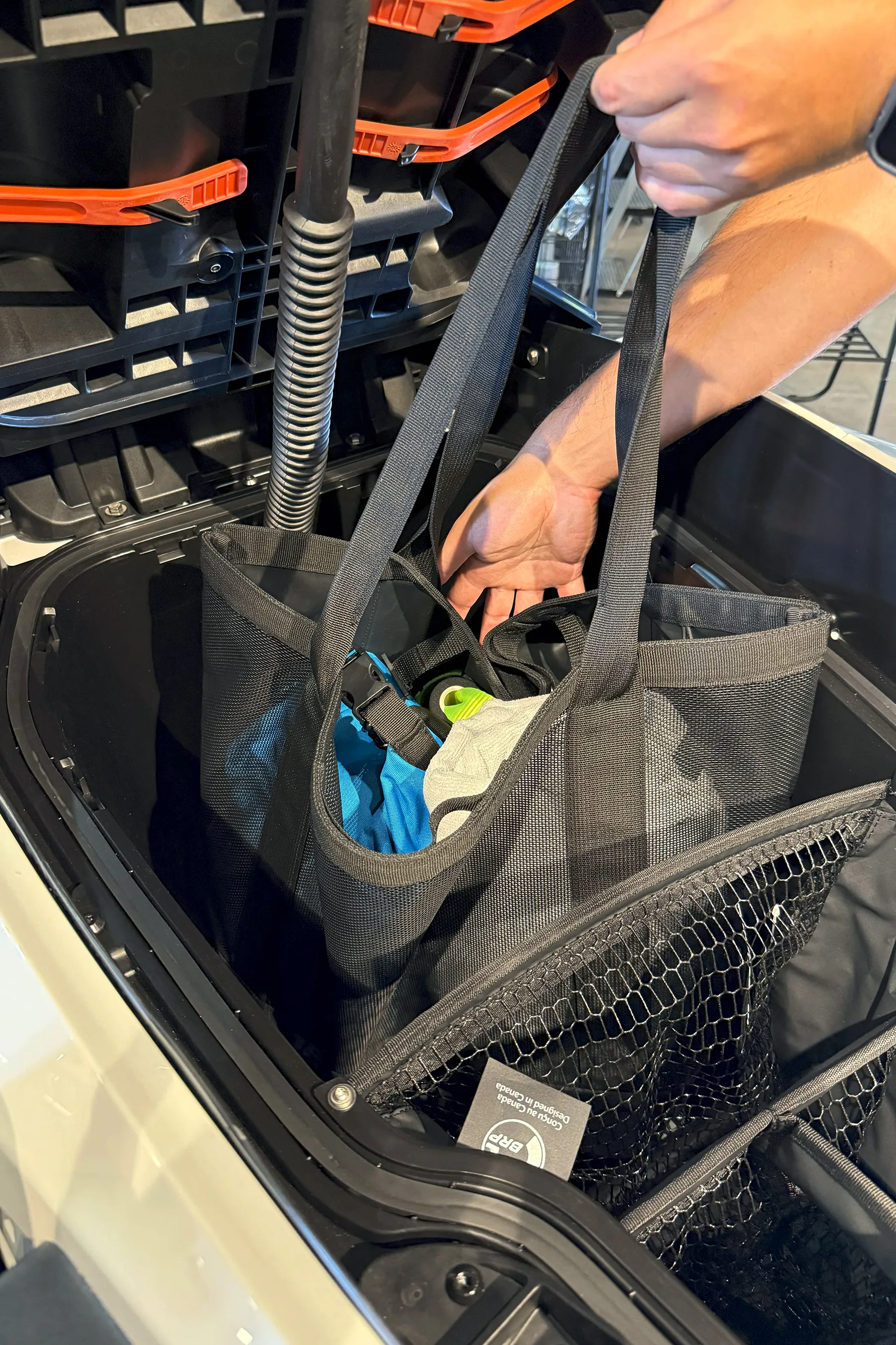 Jetpilot Essentials Tote - Black - Image 2