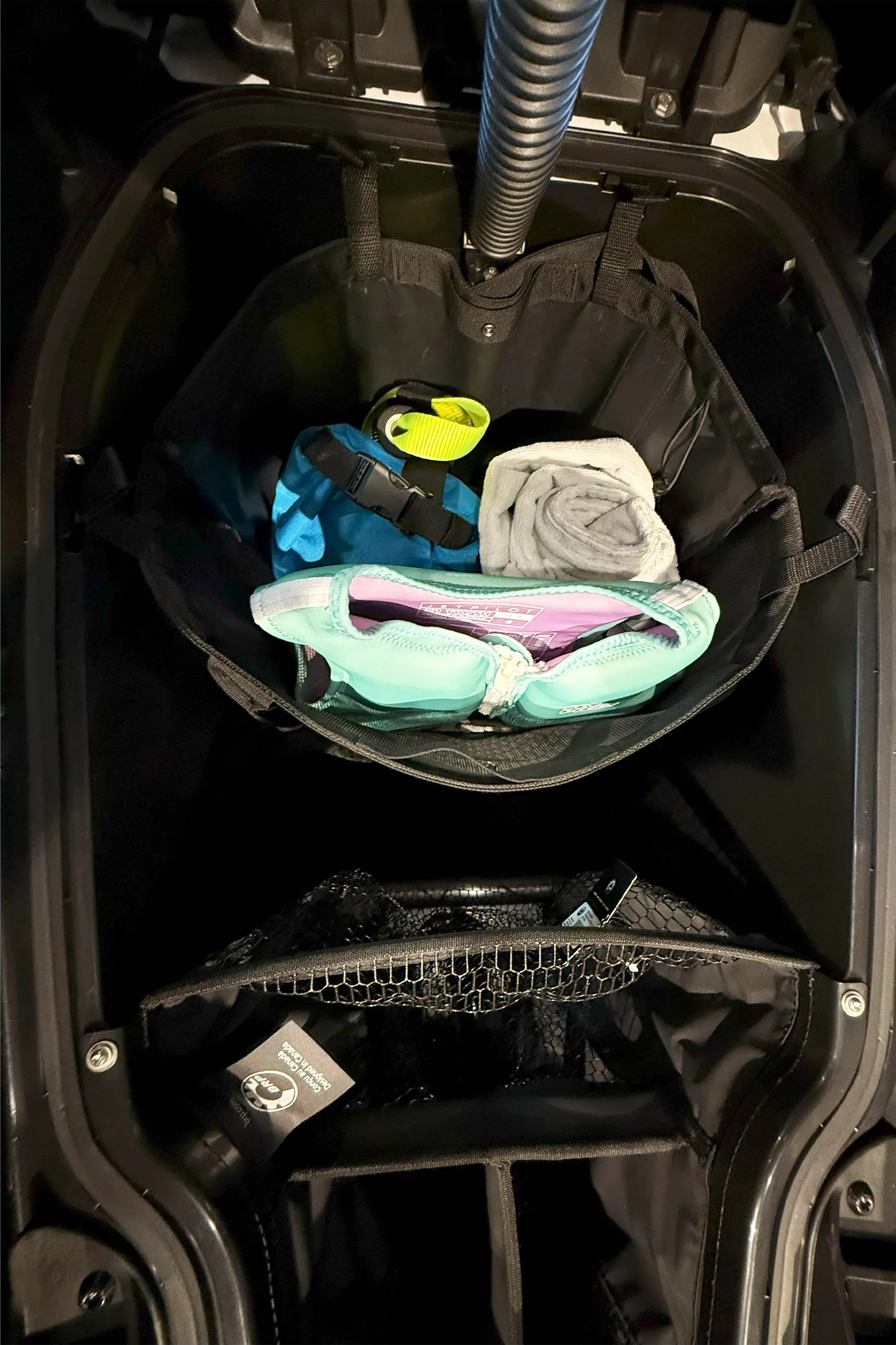 Jetpilot Essentials Tote - Black - Image 6