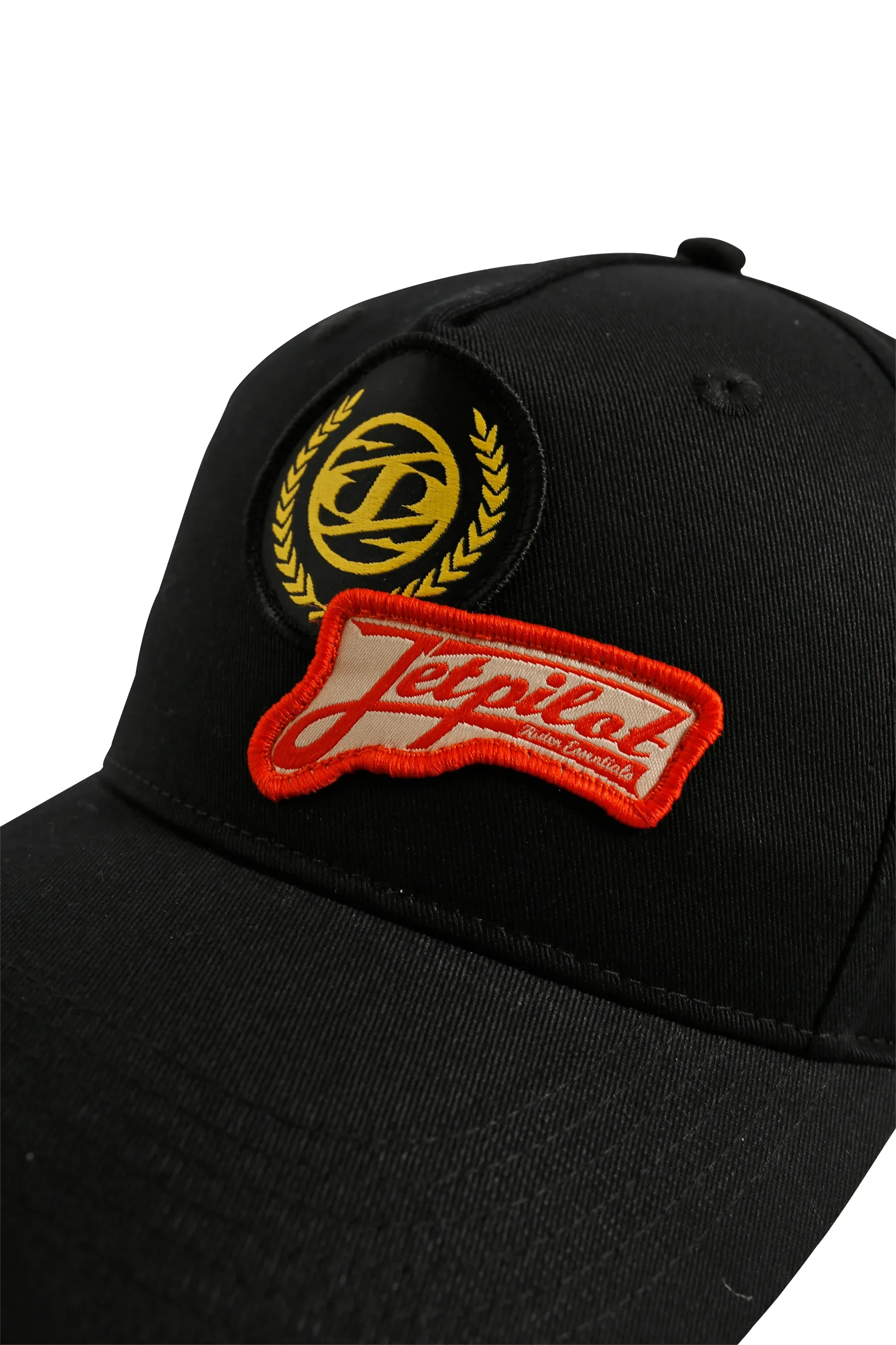 Jetpilot Factory Clipback - Black - Image 2