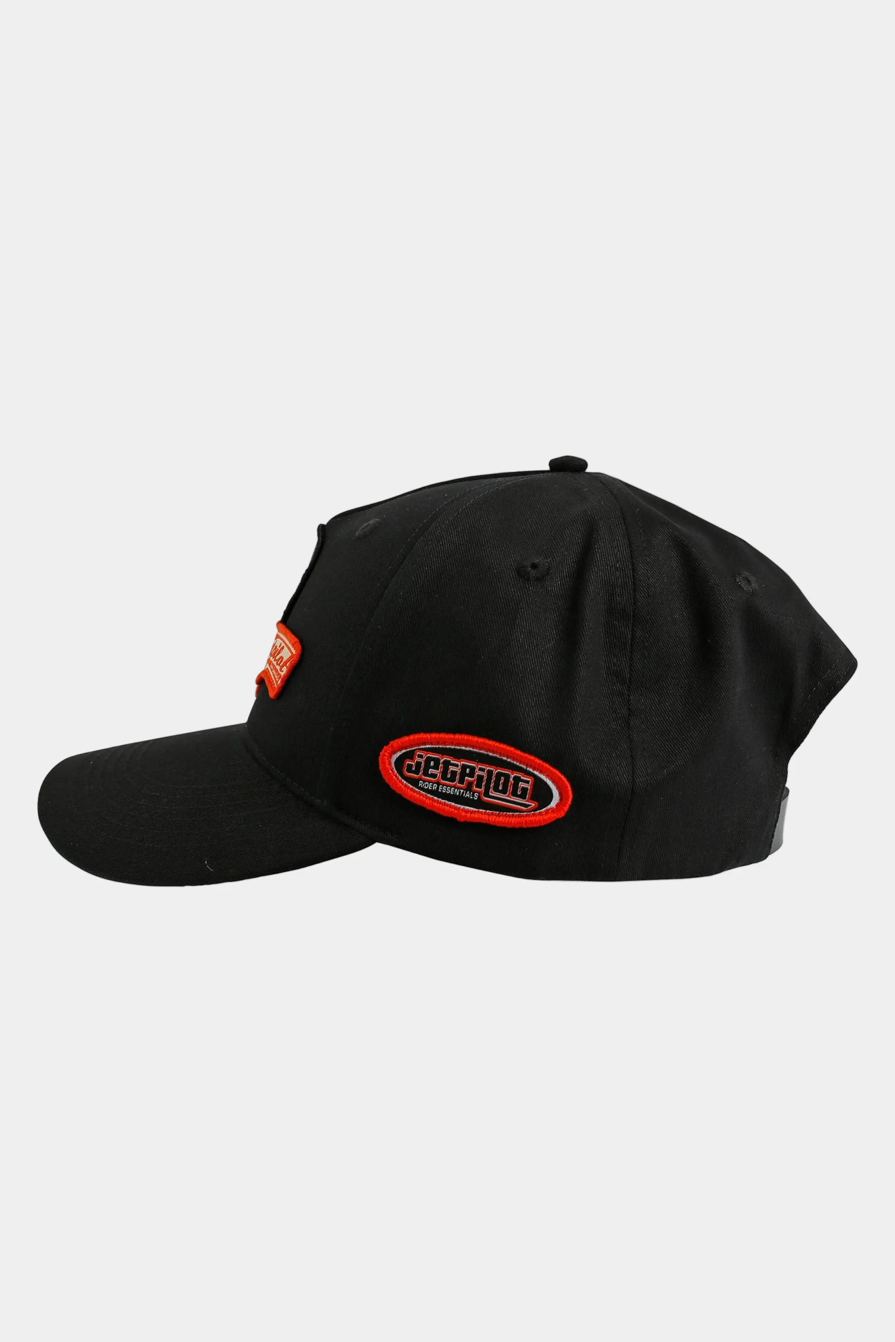 Jetpilot Factory Clipback - Black - Image 3