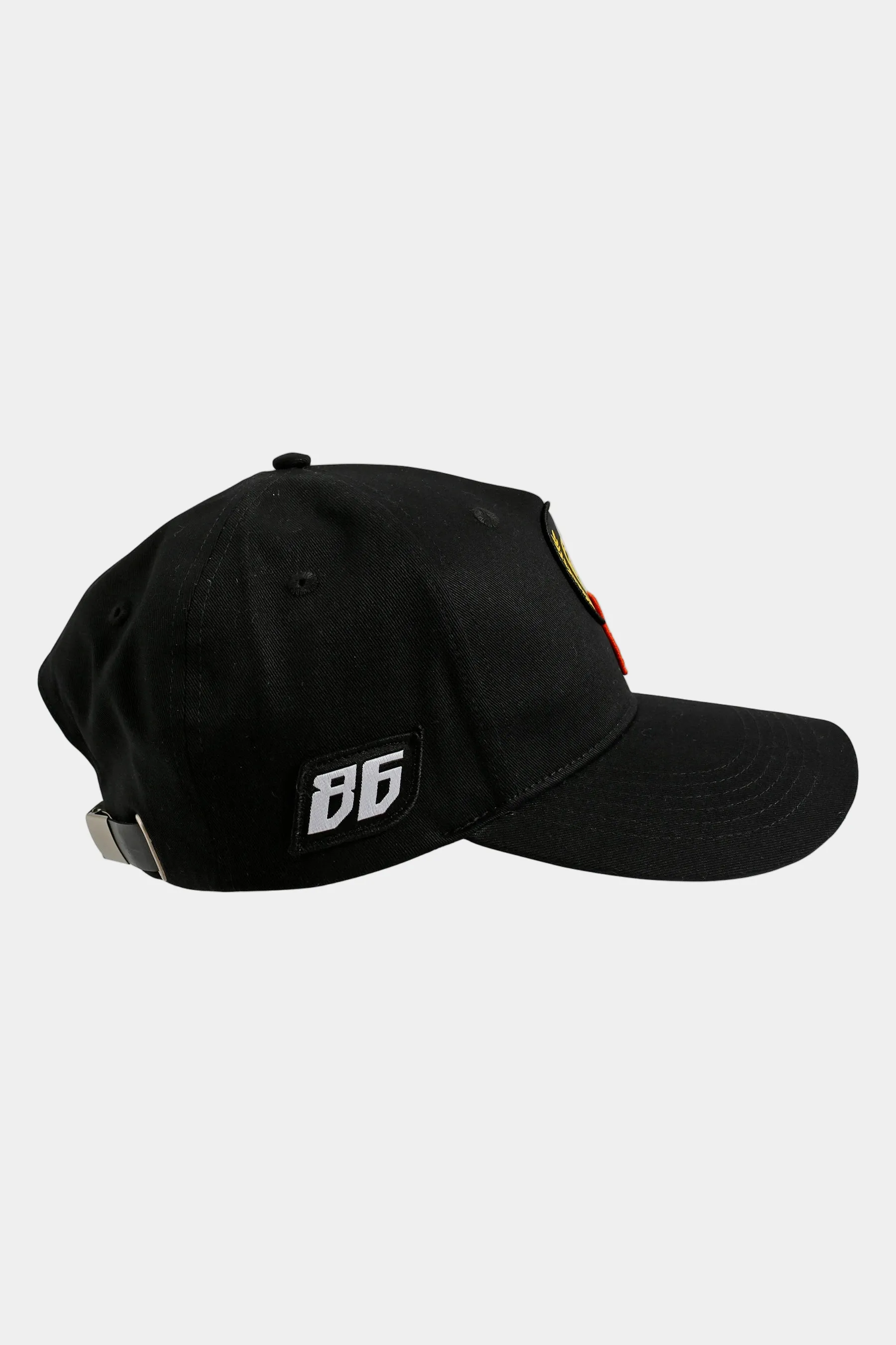Jetpilot Factory Clipback - Black - Image 4