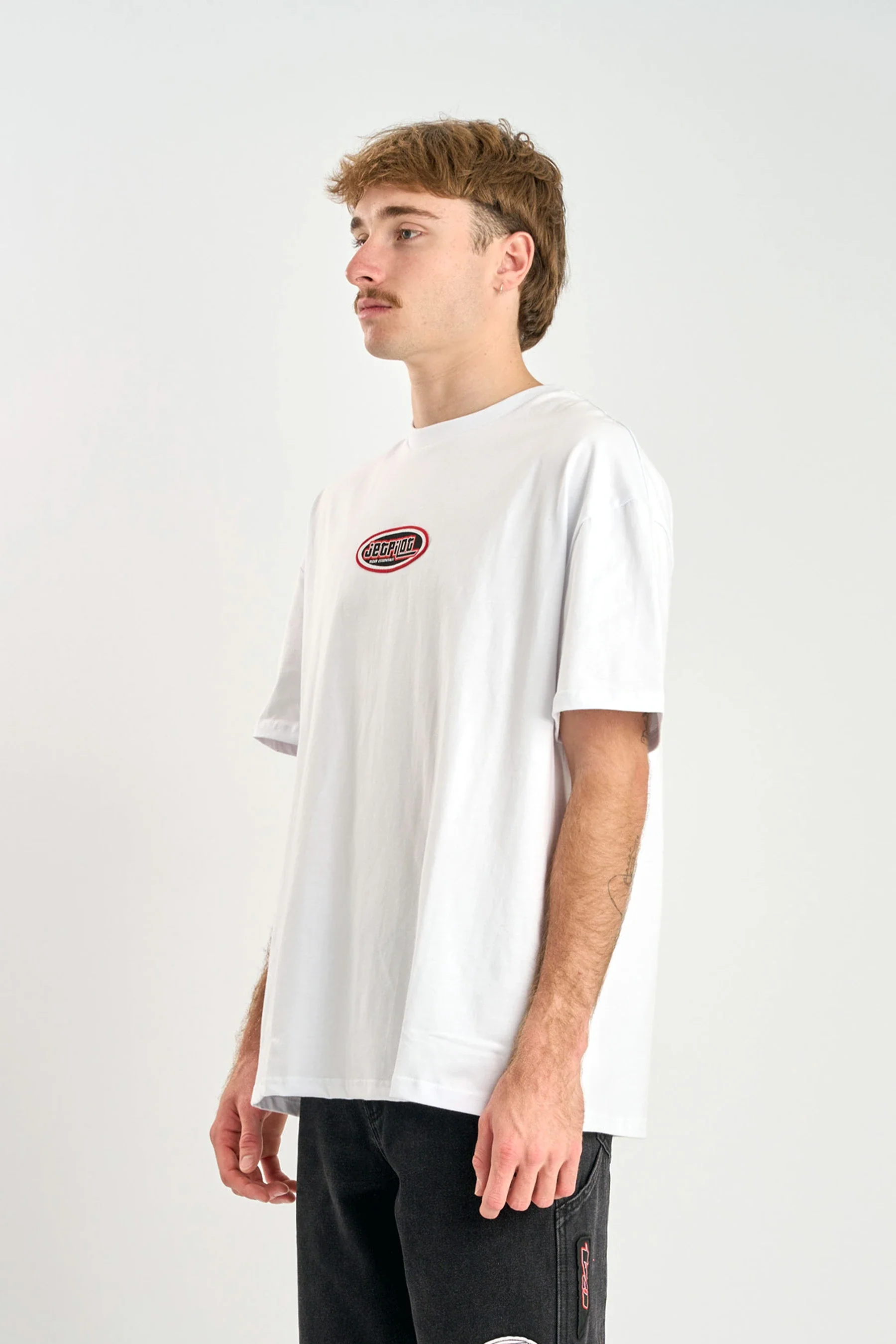 Jetpilot Factory Heavy Tee - White - Image 3