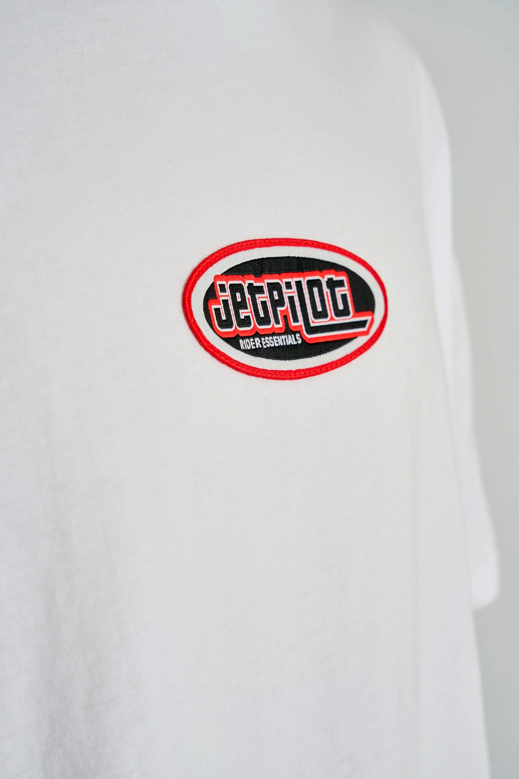 Jetpilot Factory Heavy Tee - White - Image 5