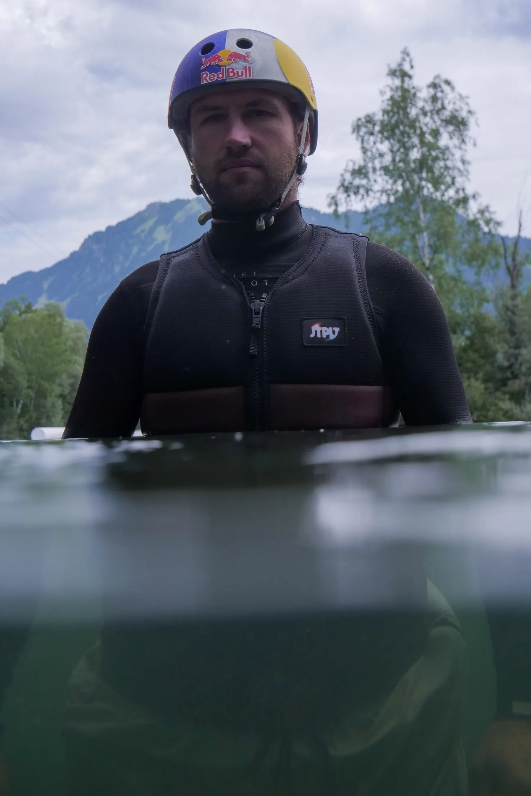 Jetpilot X1 Life Jacket - Felix Georgii Signature Series - Black/Brown - Image 2