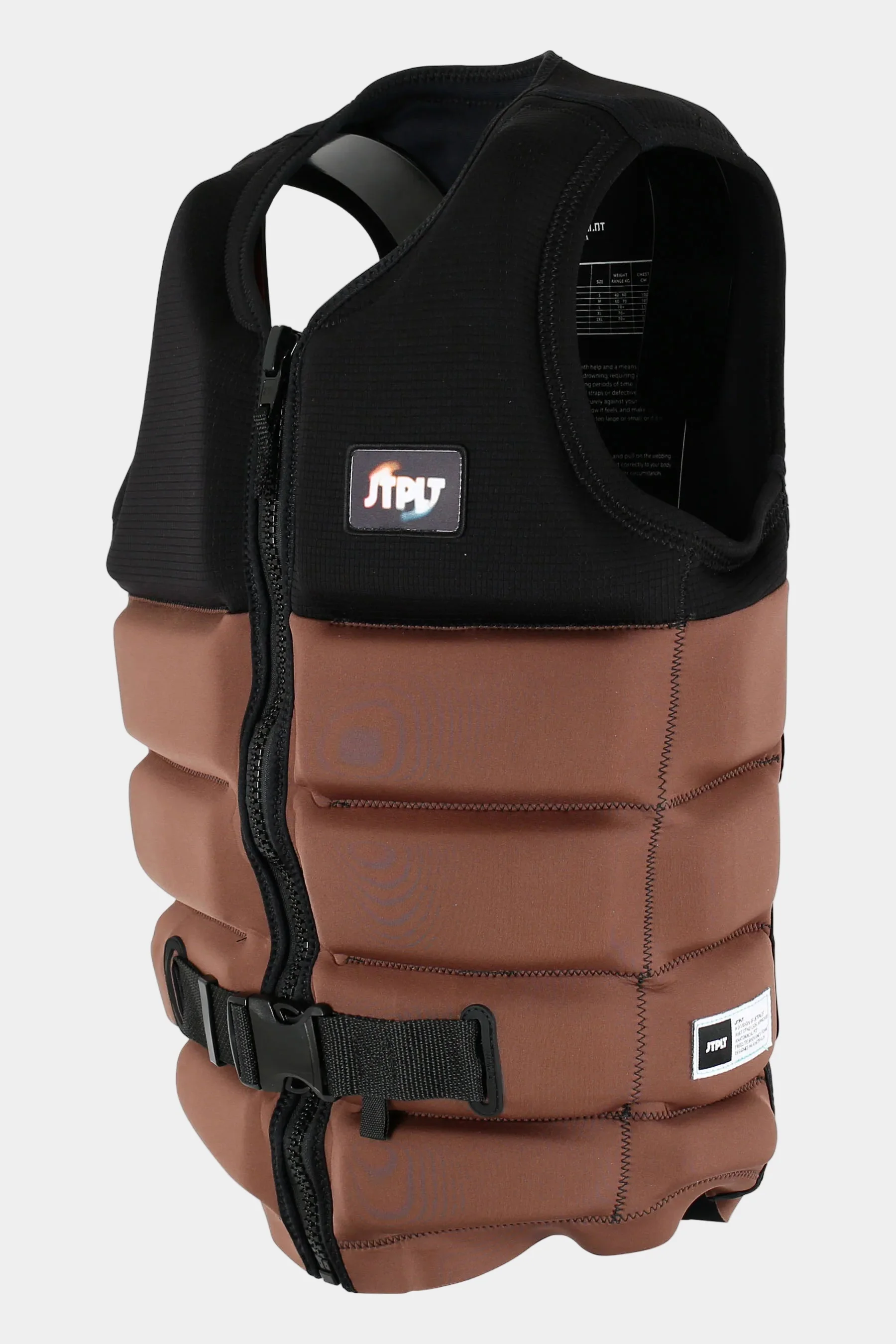 Jetpilot X1 Life Jacket - Felix Georgii Signature Series - Black/Brown - Image 4