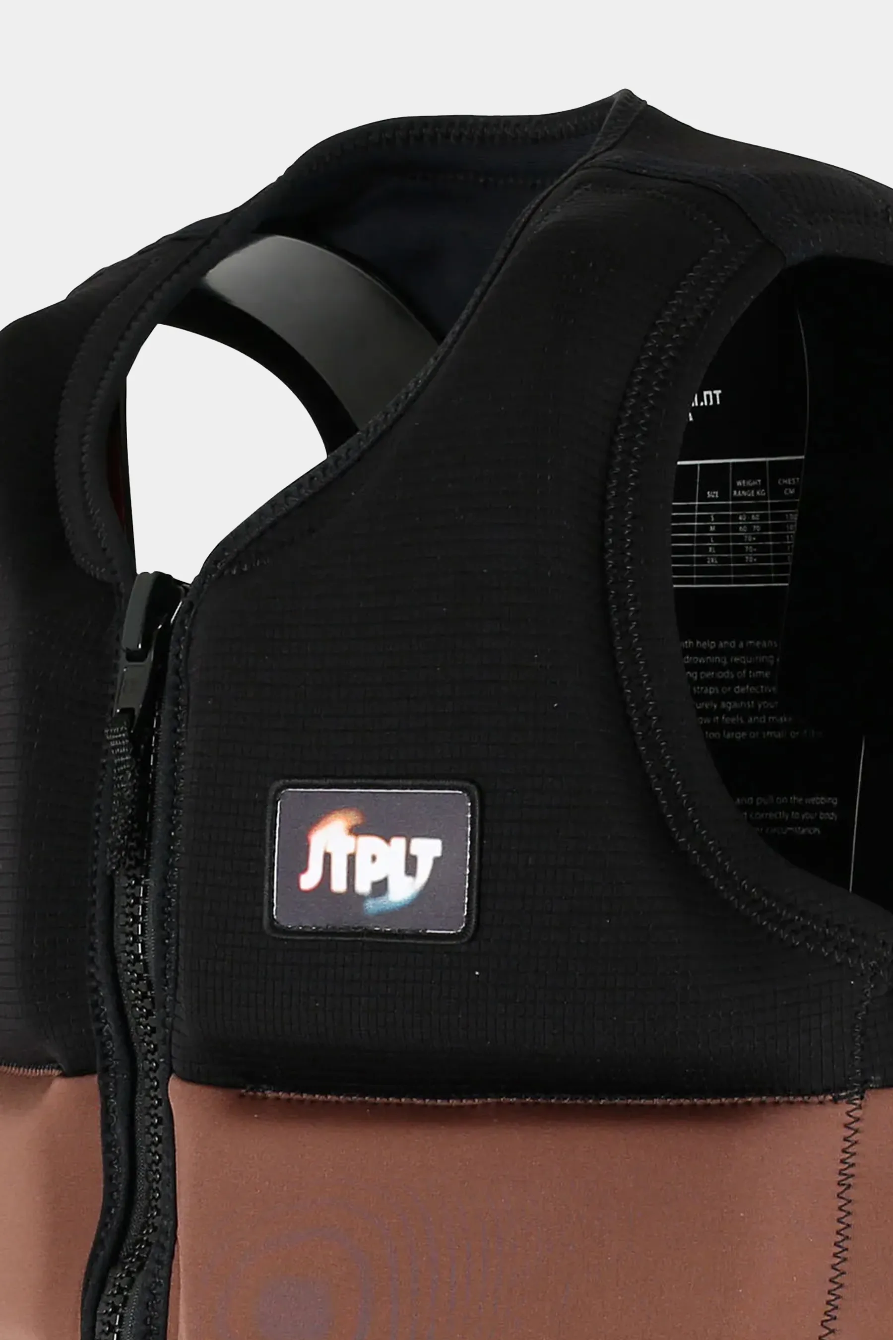 Jetpilot X1 Life Jacket - Felix Georgii Signature Series - Black/Brown - Image 6