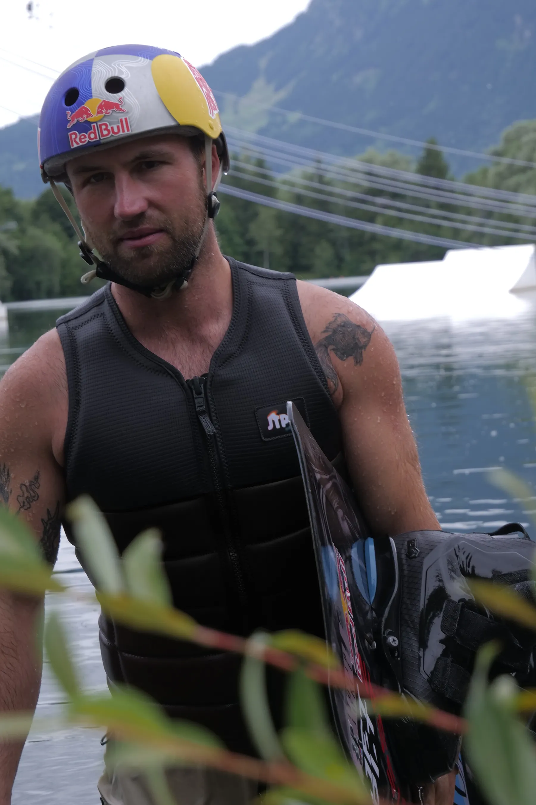 Jetpilot X1 Life Jacket - Felix Georgii Signature Series - Black - Image 2