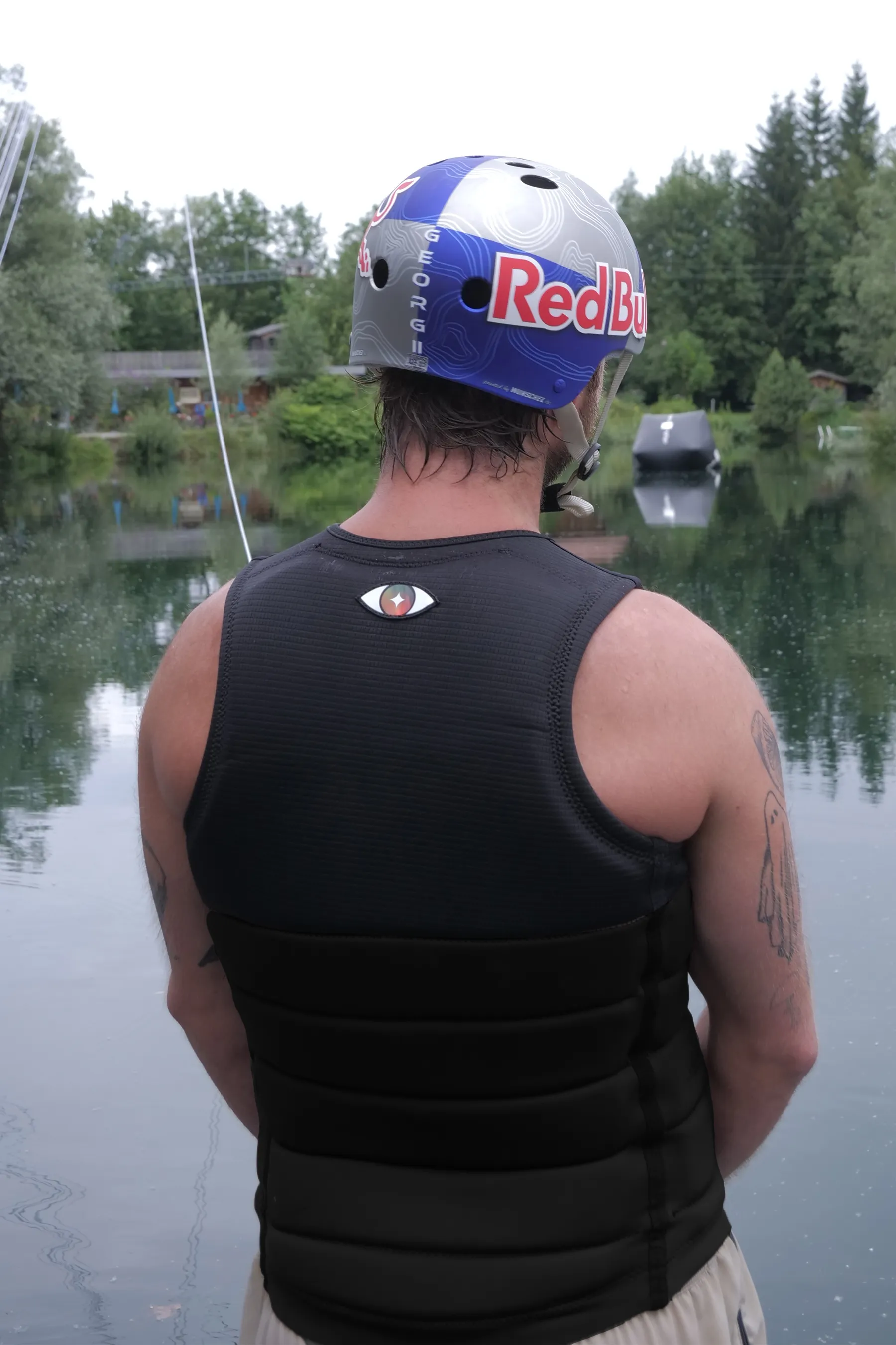 Jetpilot X1 Life Jacket - Felix Georgii Signature Series - Black - Image 3