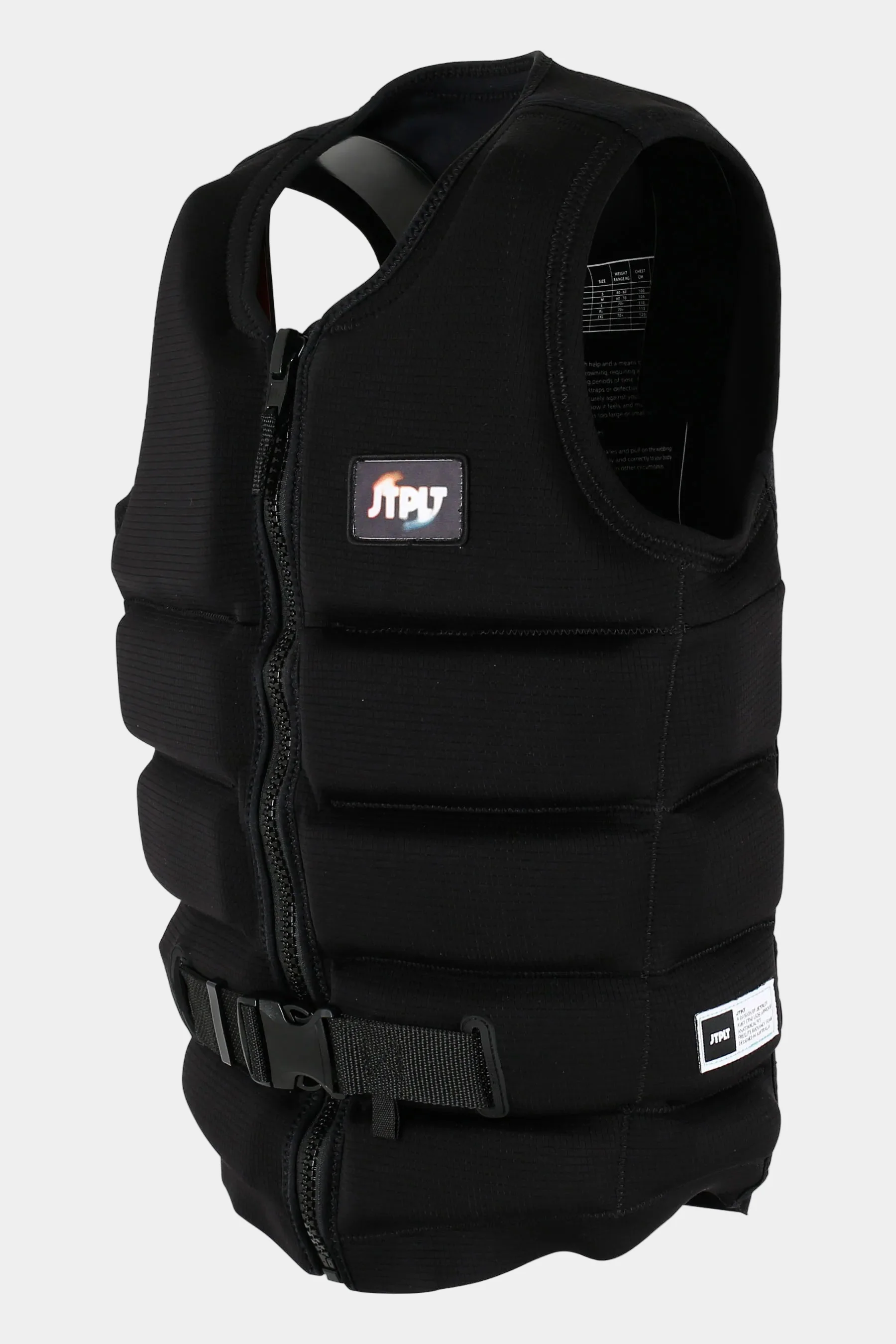 Jetpilot X1 Life Jacket - Felix Georgii Signature Series - Black - Image 4