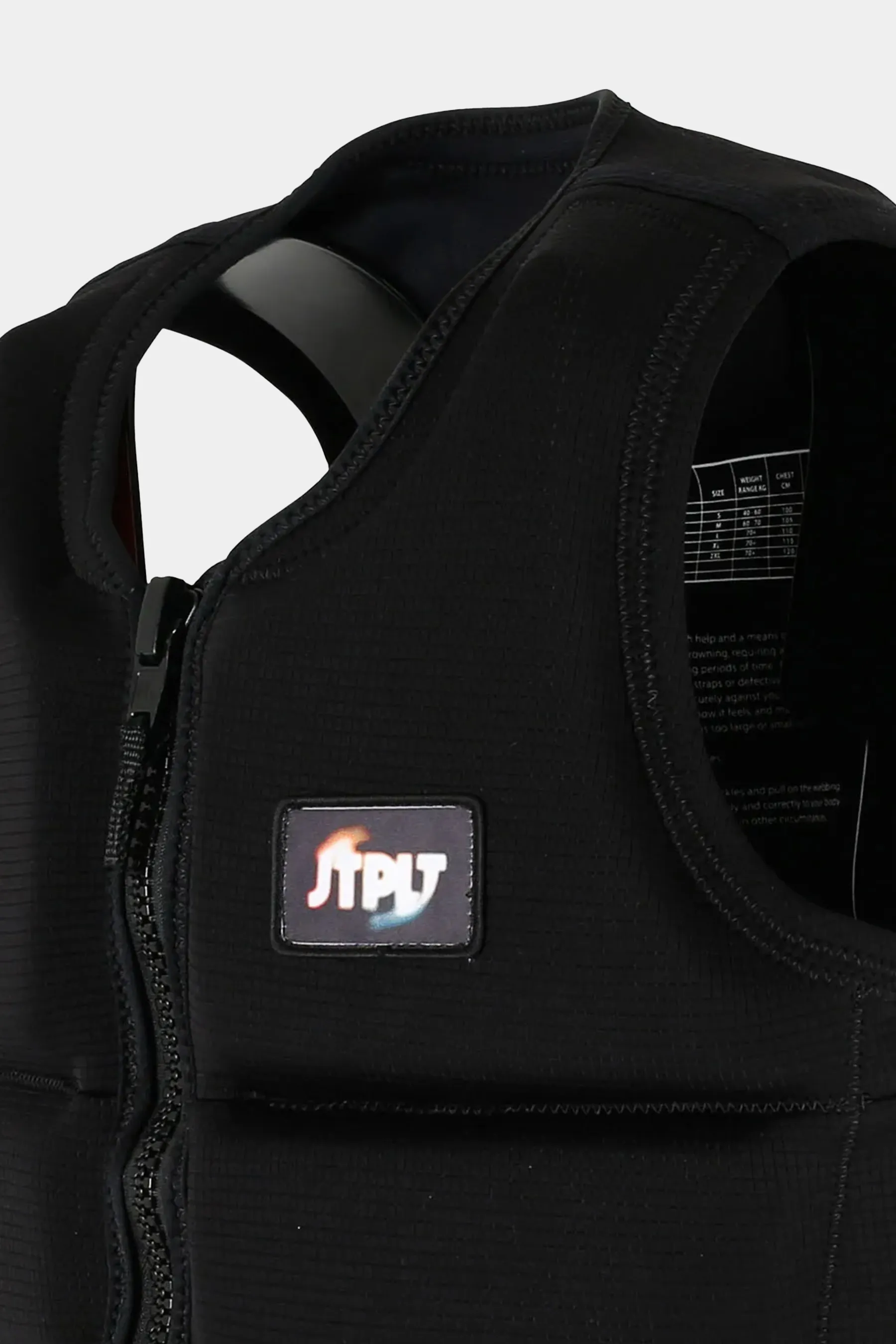 Jetpilot X1 Life Jacket - Felix Georgii Signature Series - Black - Image 6