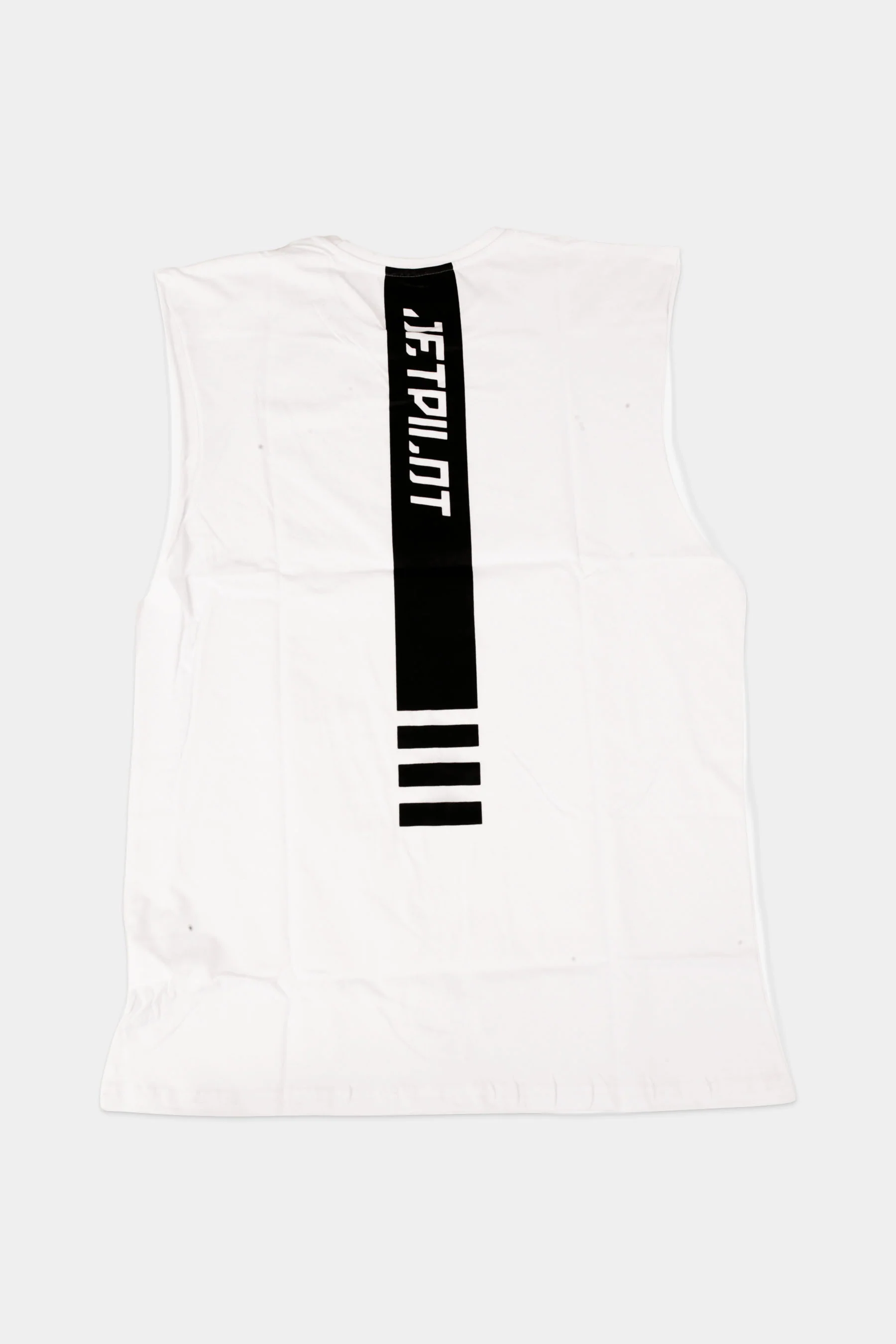 Jetpilot Finisher Muscle Tee - White - Image 4
