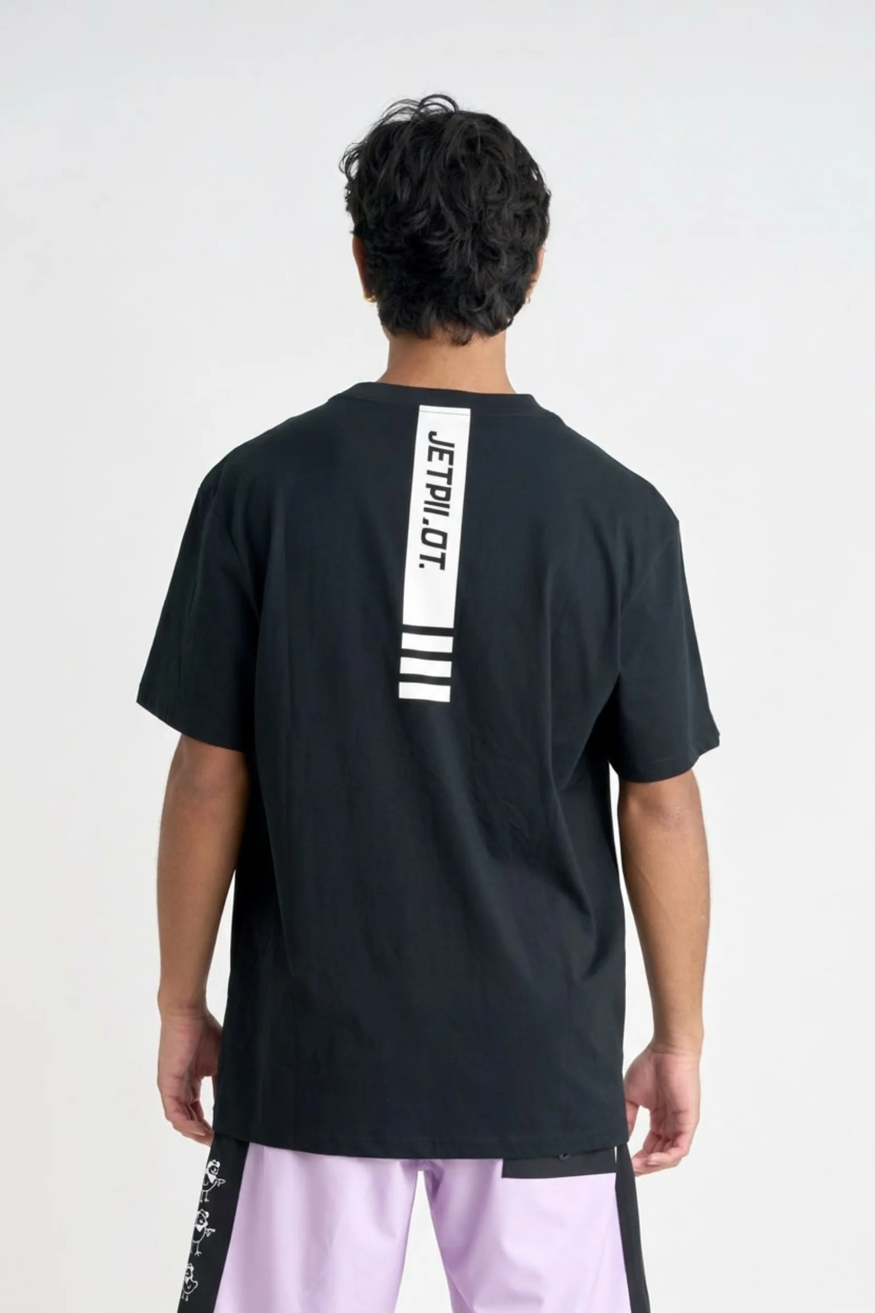 Jetpilot Finisher Tee - Black