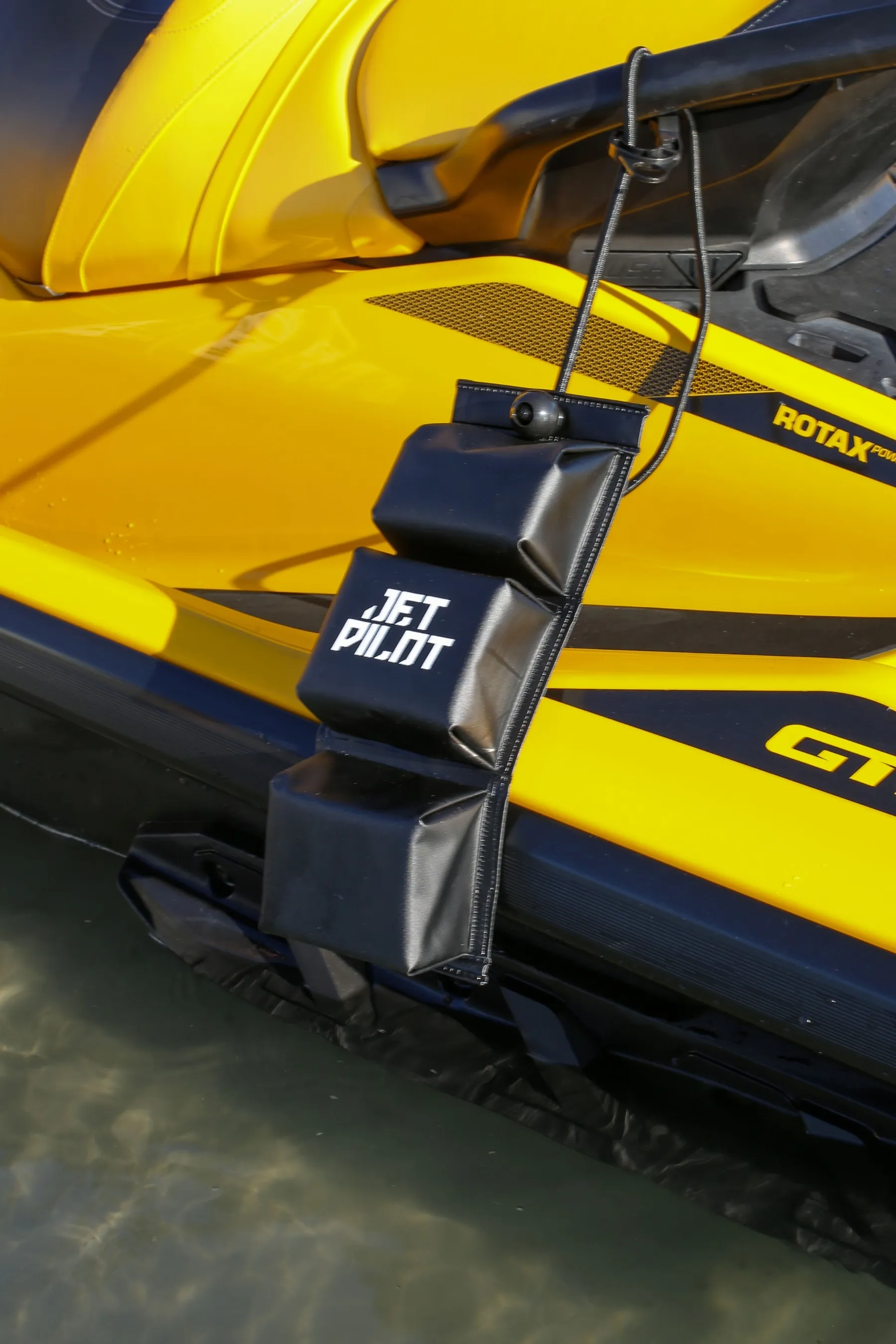 Jetpilot Flexi Fender - Black - Image 6