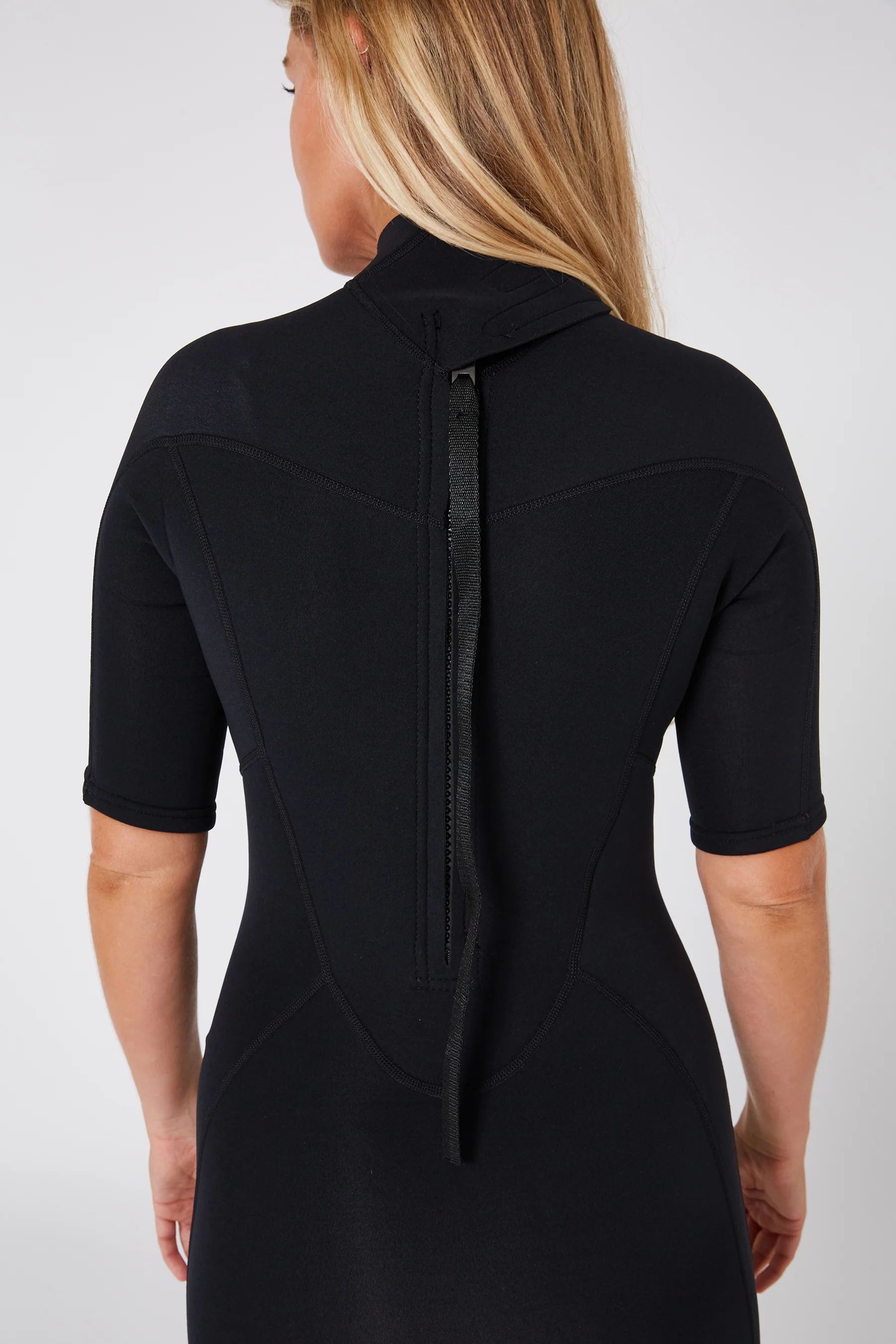 Jetpilot Flight 2X2 Short Sleeve Womens Springsuit - Black - Image 10