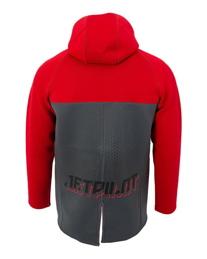 Jetpilot Flight Mens Hooded Tour Coat - Red - Image 2