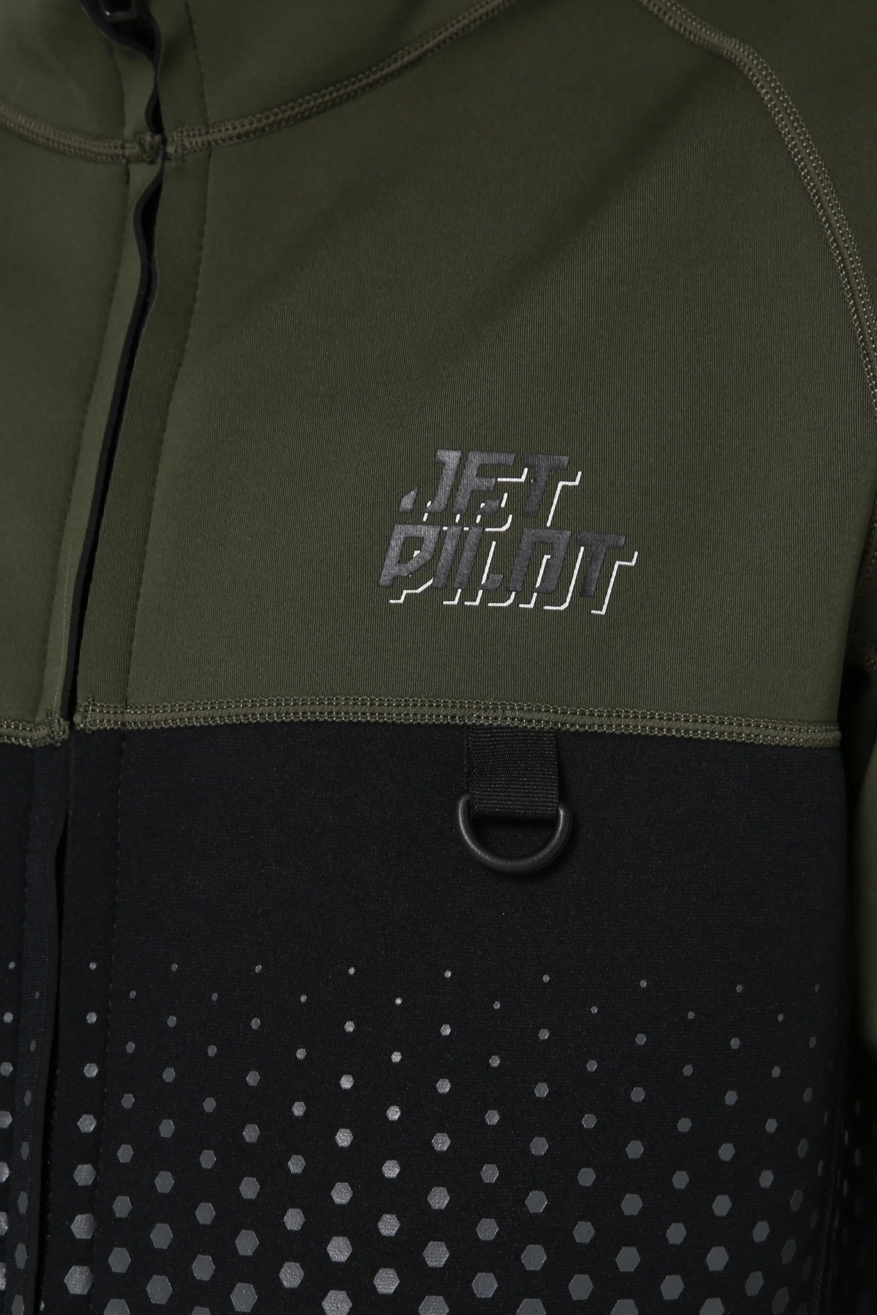 Jetpilot Flight Mens Hooded Tour Coat - Sage - Image 7