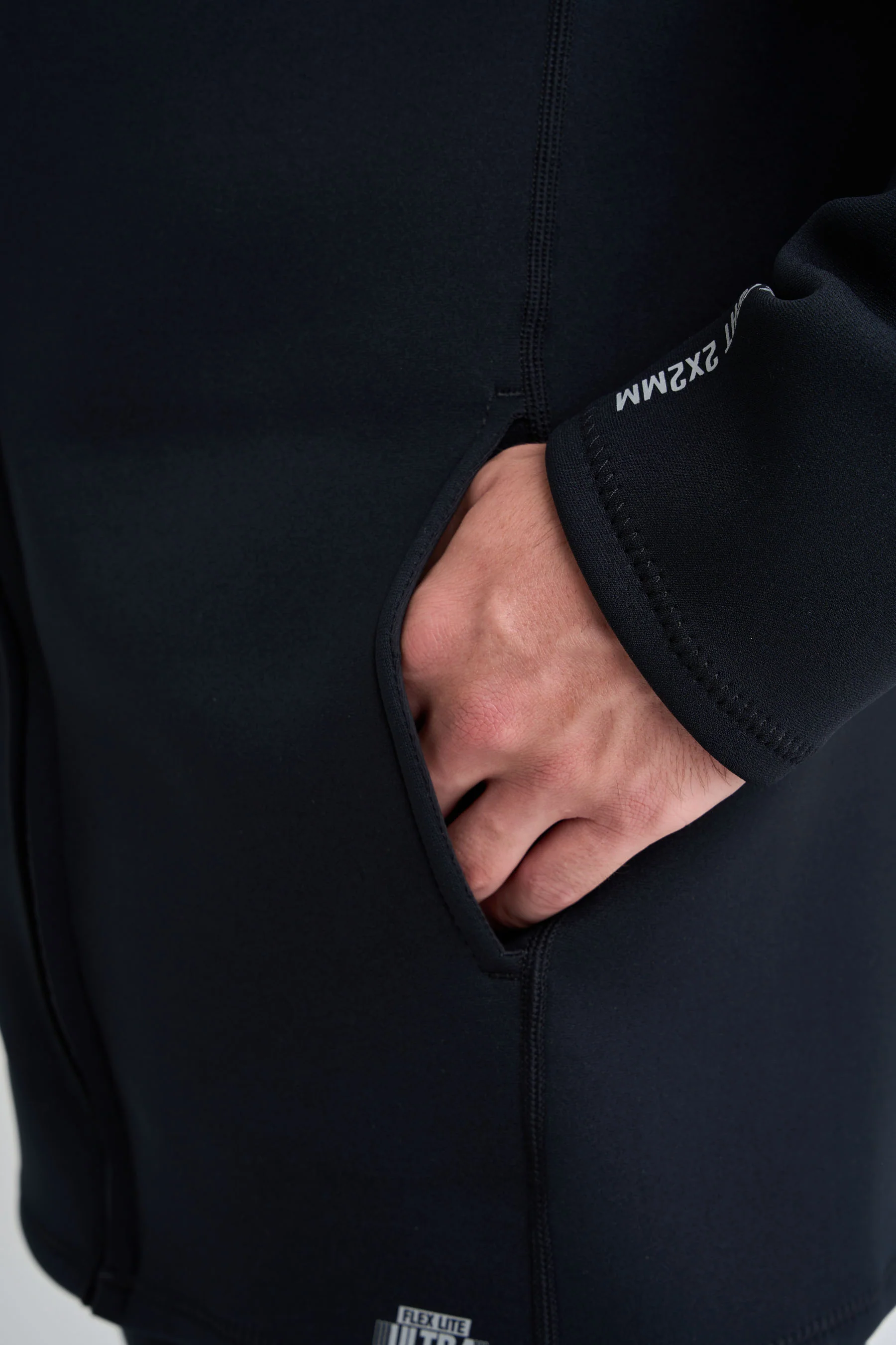 Jetpilot Flight Unisex Tour Coat - Black - Image 5