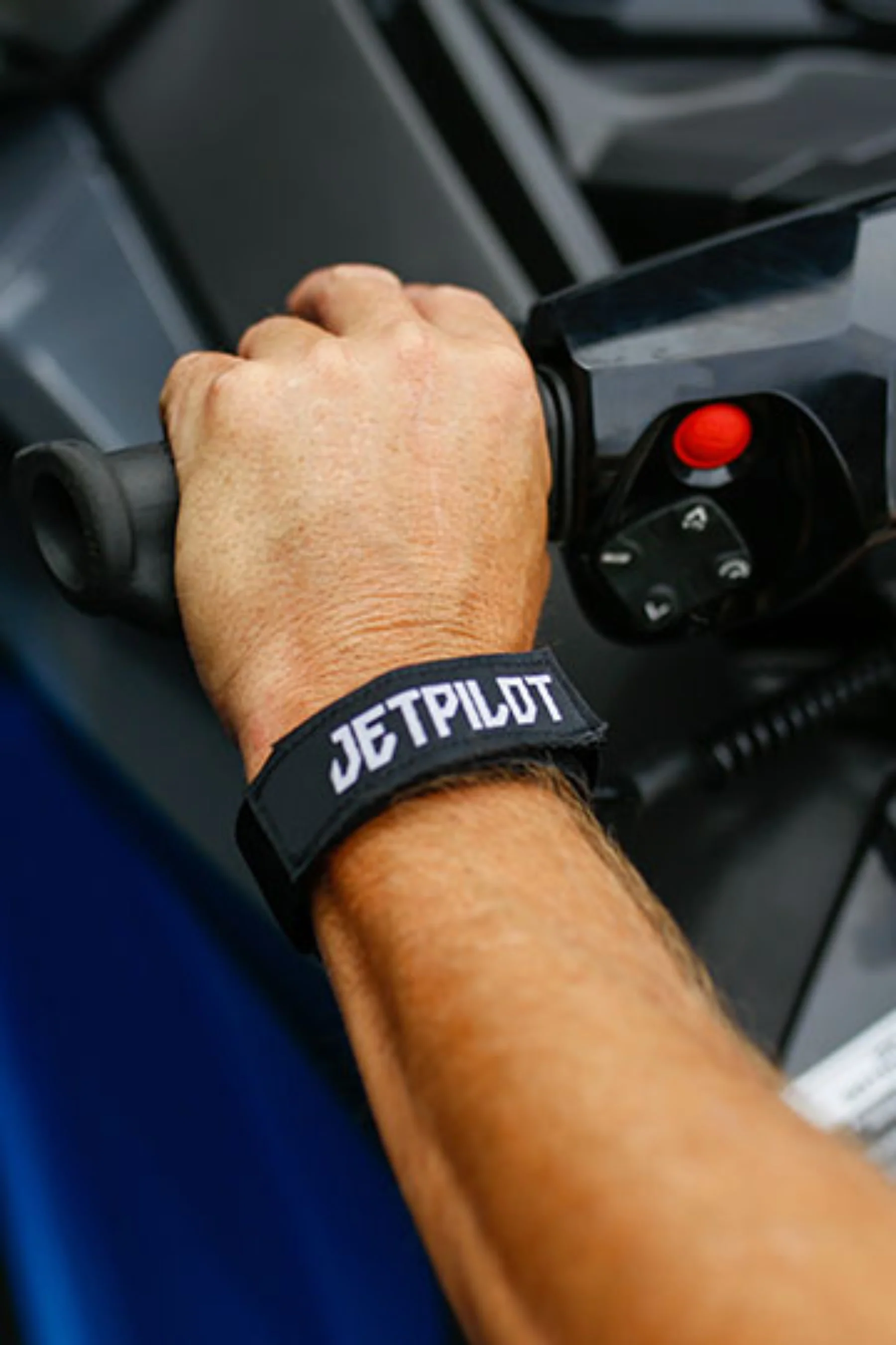 Jetpilot Floating Wristband - Black - Image 2