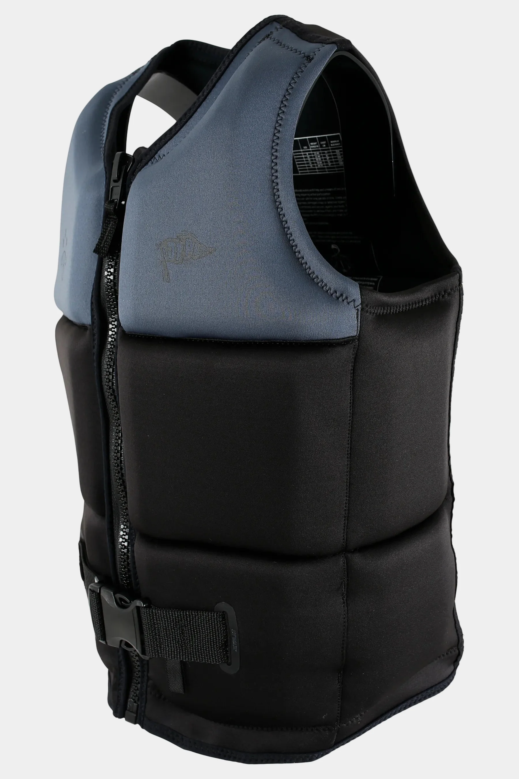 Jetpilot Freeride Boys Life Jacket - Black - Image 3