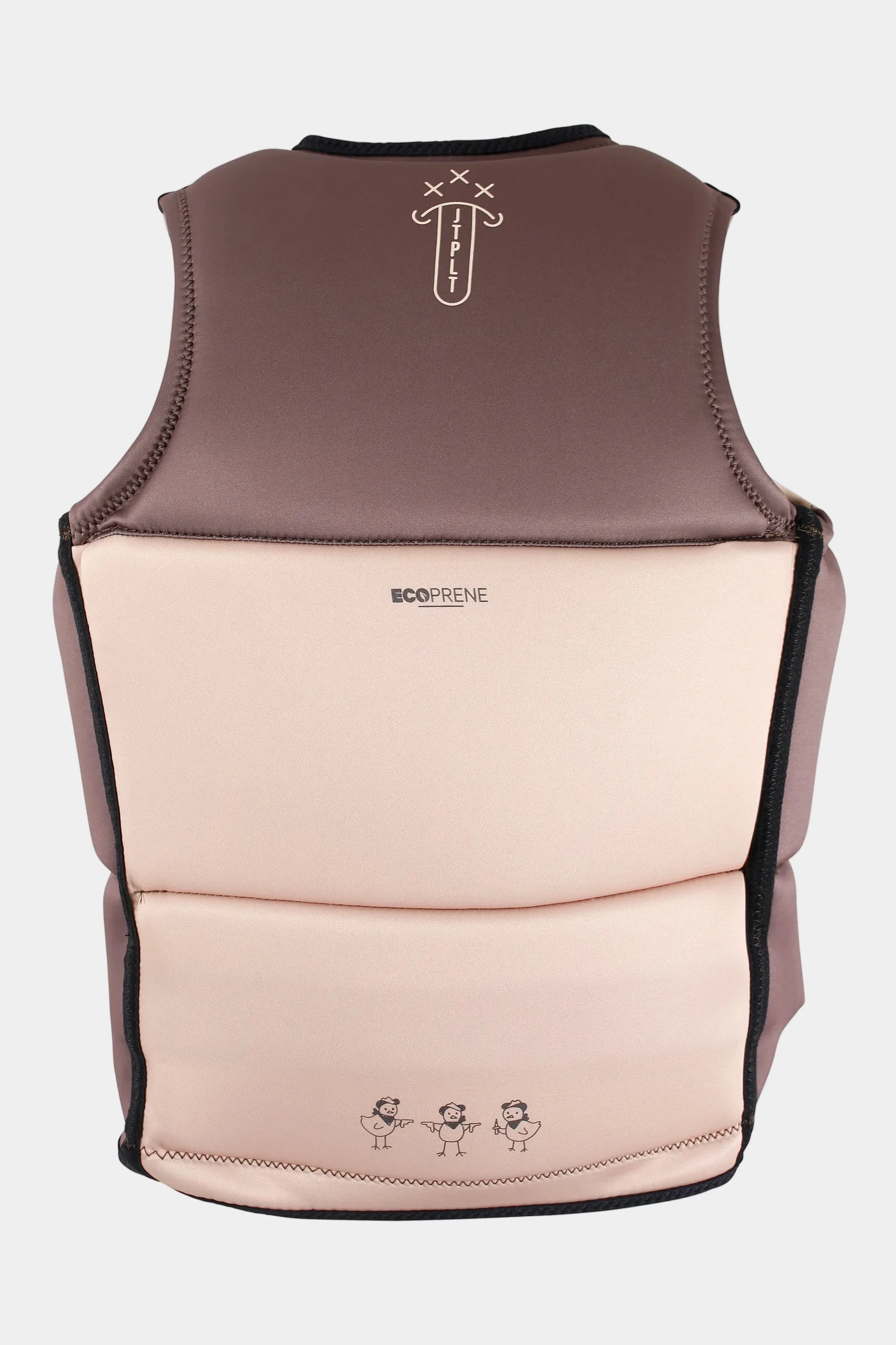 Jetpilot Freeride Boys Life Jacket - Brown - Image 4