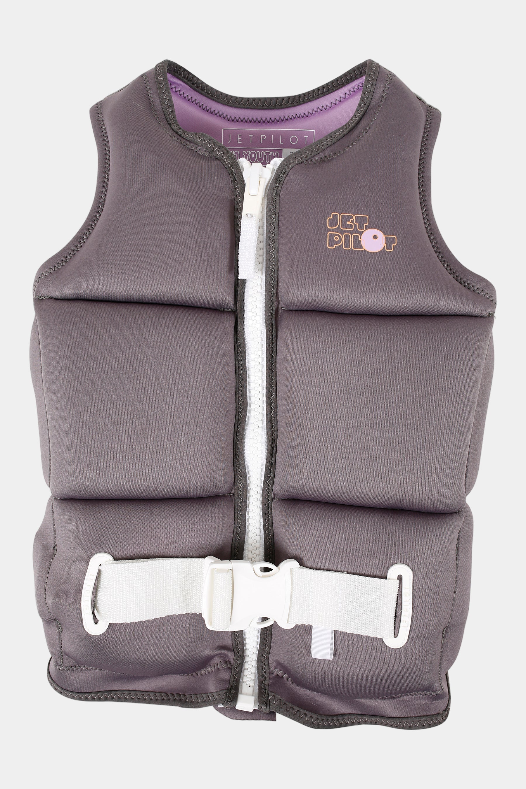 Jetpilot Freeride Girls Life Jacket - Charcoal