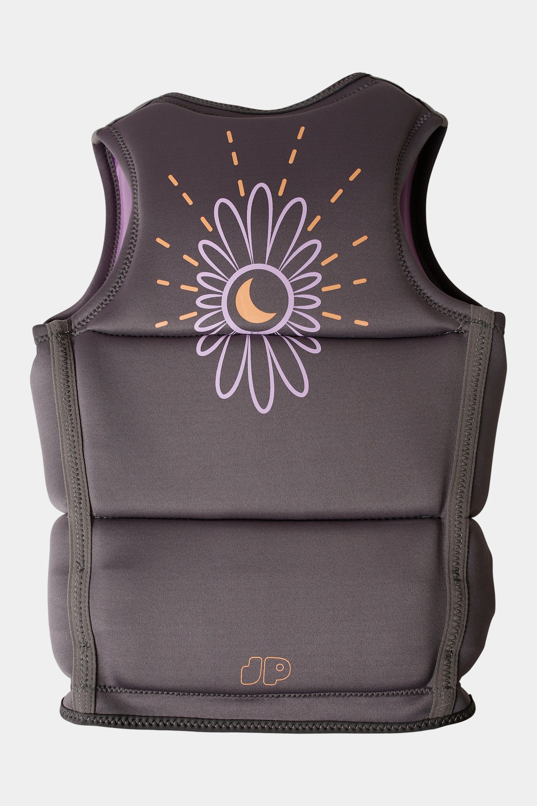 Jetpilot Freeride Girls Life Jacket - Charcoal - Image 3