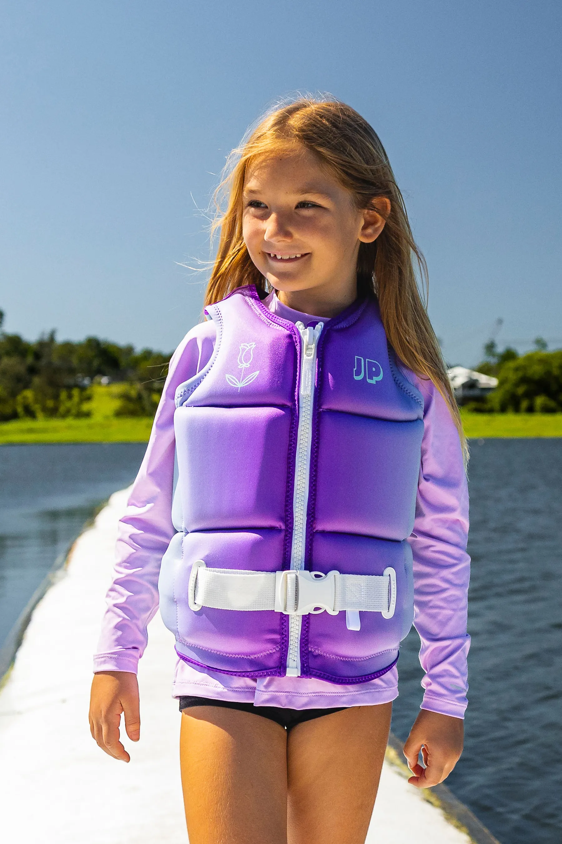 Jetpilot Freeride Girls Life Jacket - Multi - Image 2