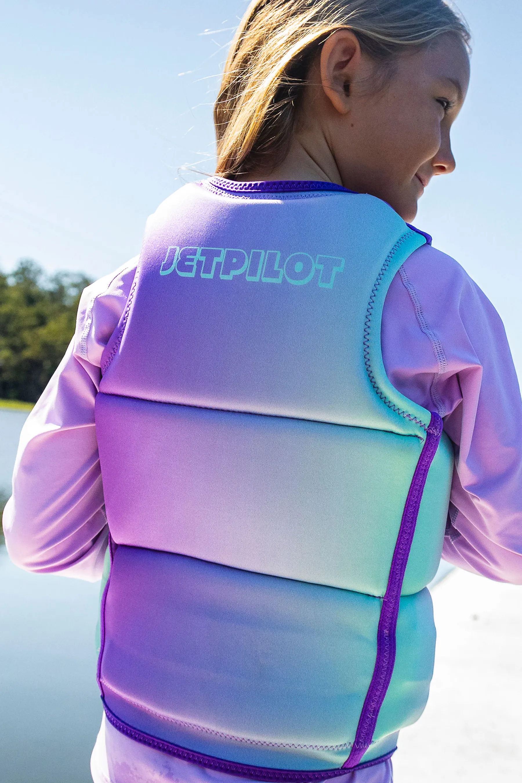 Jetpilot Freeride Girls Life Jacket - Multi - Image 4
