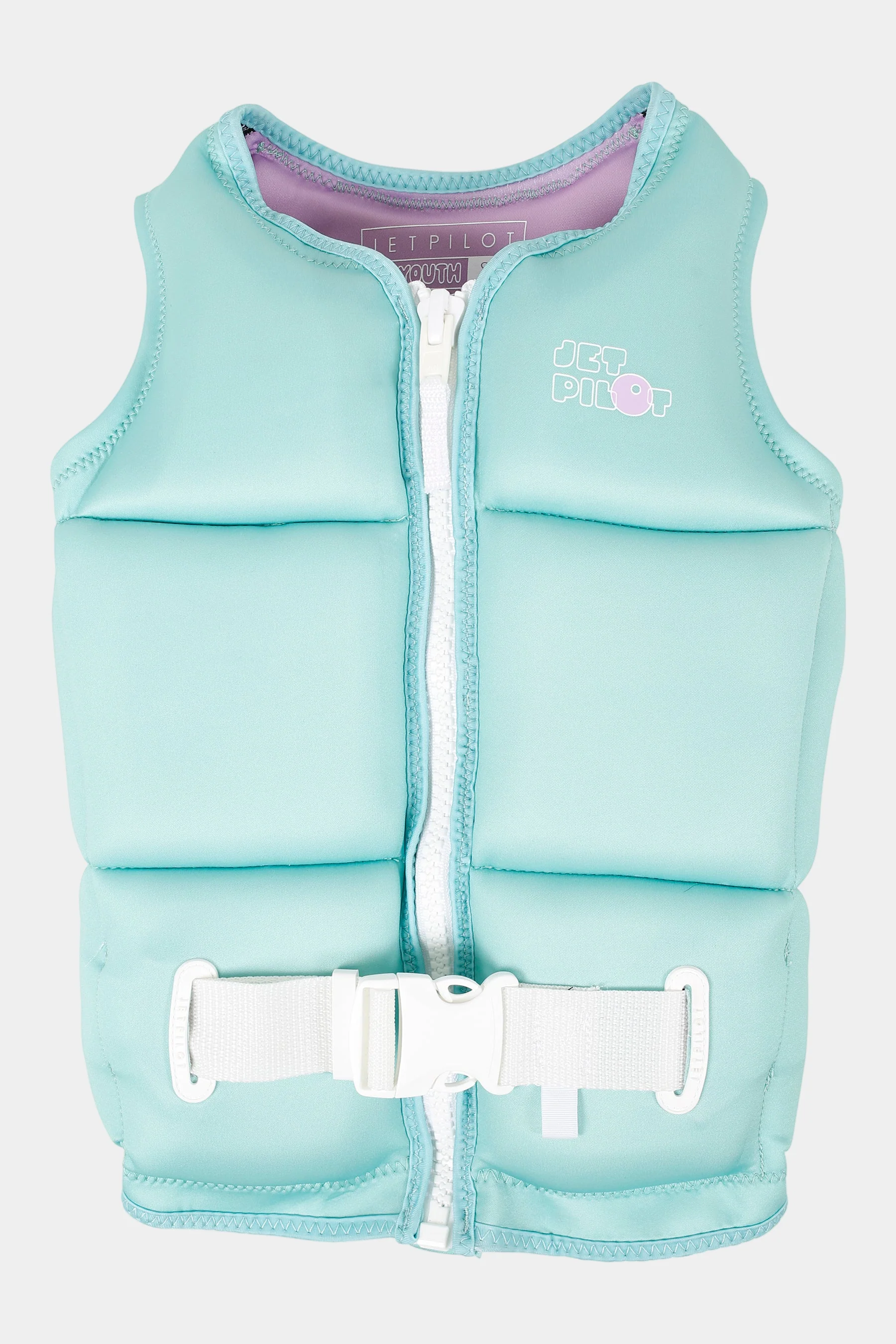 Jetpilot Freeride Girls Life Jacket - Teal