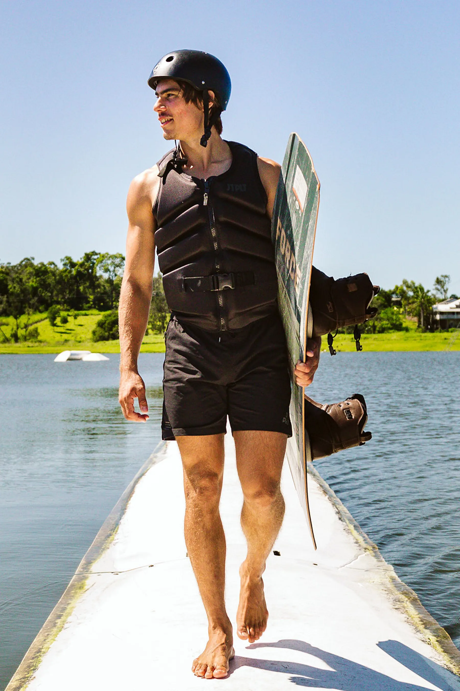 Jetpilot Freeride Life Jacket - Black - Image 2