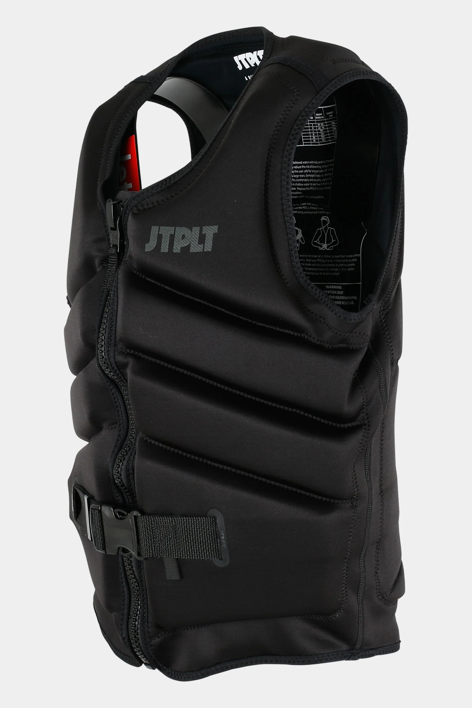 Jetpilot Freeride Life Jacket - Black - Image 3