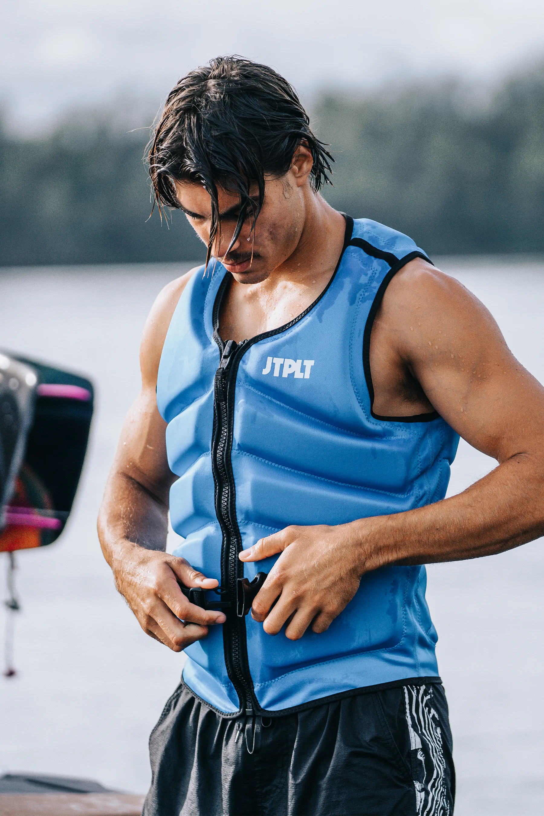Jetpilot Freeride Life Jacket - Blue - Image 2