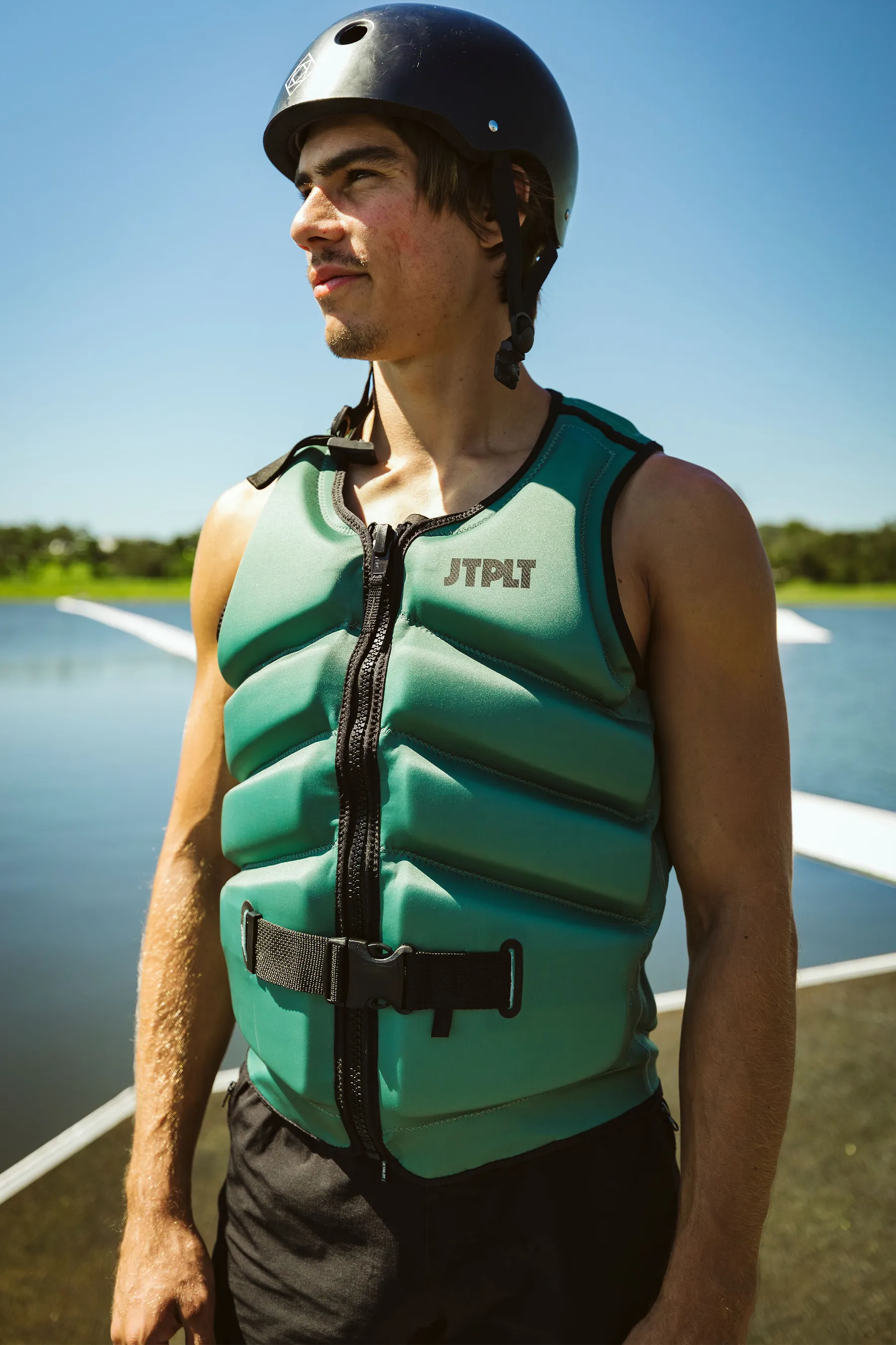 Jetpilot Freeride Life Jacket - Sage - Image 2